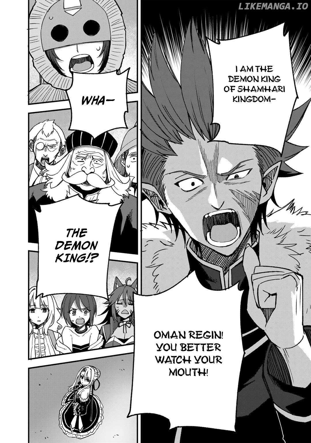 Is The Only Option a Slave Merchant? ~ Harem? What is that, Is it tasty? ~ Chapter 50 - Page 13