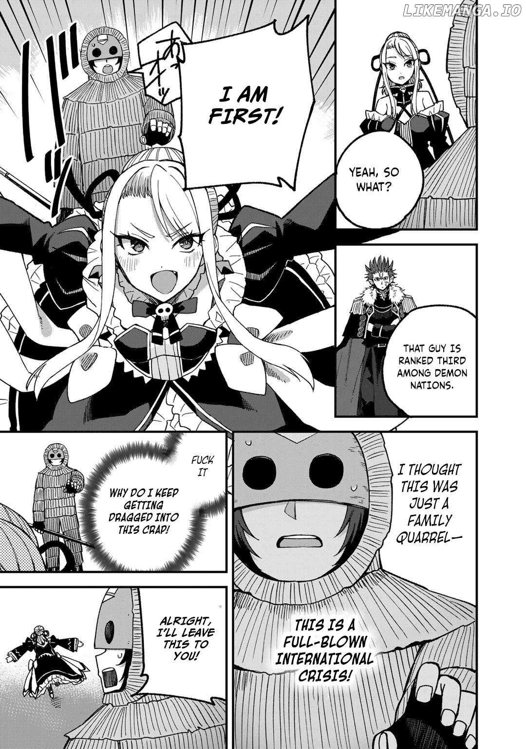 Is The Only Option a Slave Merchant? ~ Harem? What is that, Is it tasty? ~ Chapter 50 - Page 16