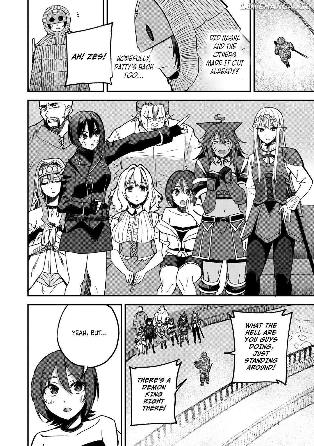 Is The Only Option a Slave Merchant? ~ Harem? What is that, Is it tasty? ~ Chapter 50 - Page 17