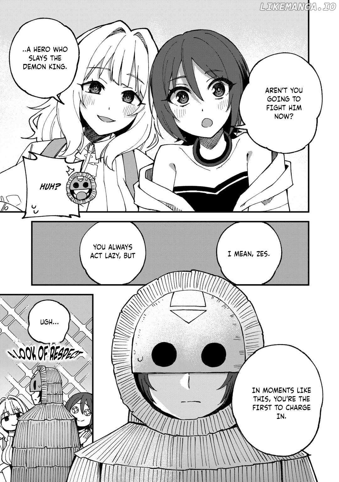 Is The Only Option a Slave Merchant? ~ Harem? What is that, Is it tasty? ~ Chapter 50 - Page 18