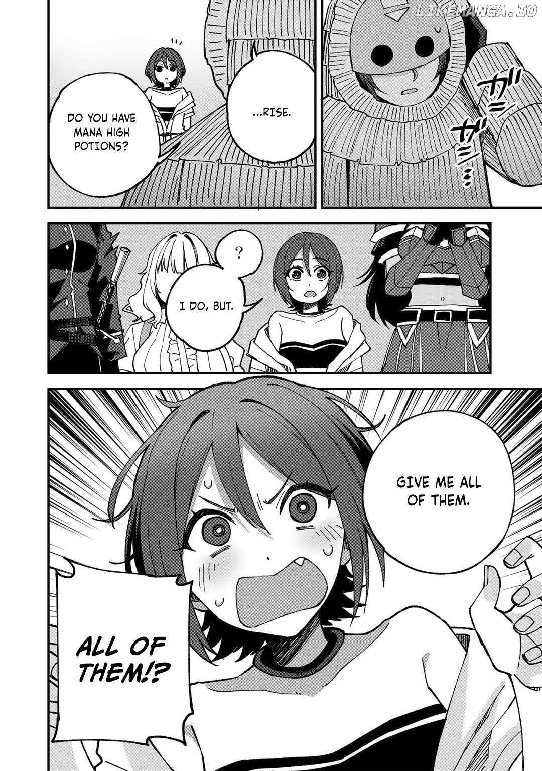 Is The Only Option a Slave Merchant? ~ Harem? What is that, Is it tasty? ~ Chapter 50 - Page 19