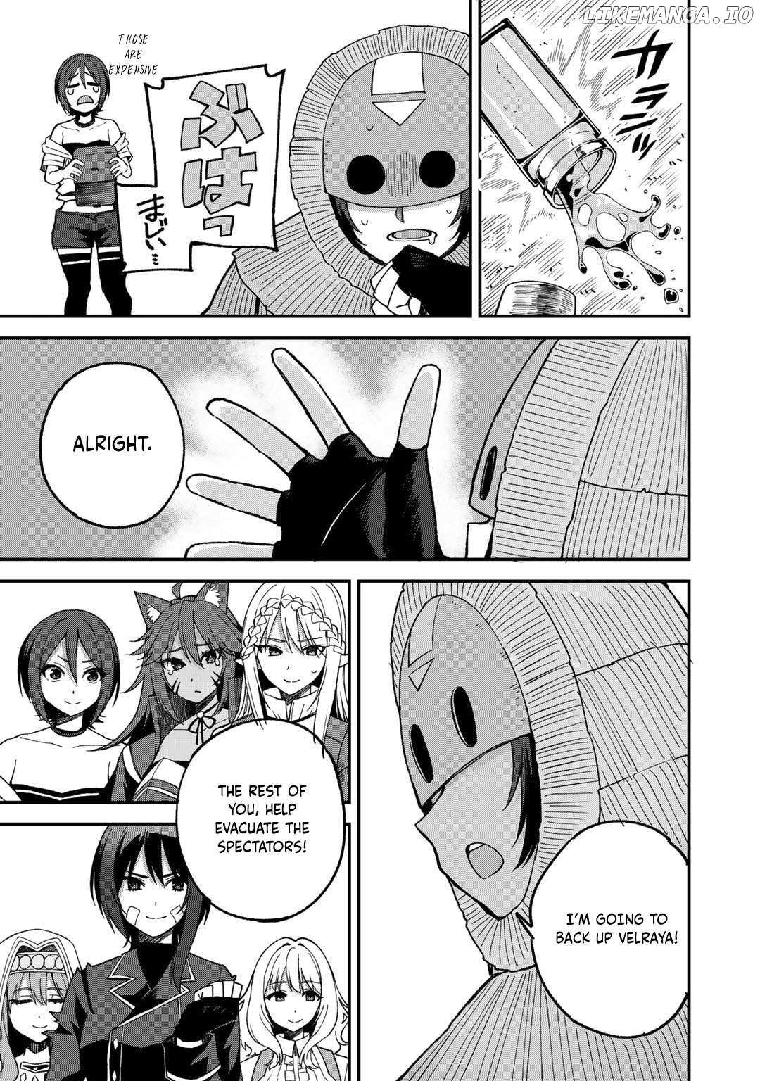 Is The Only Option a Slave Merchant? ~ Harem? What is that, Is it tasty? ~ Chapter 50 - Page 20