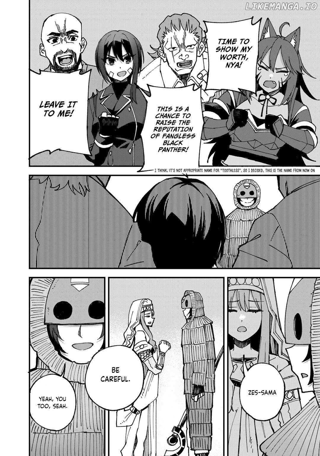 Is The Only Option a Slave Merchant? ~ Harem? What is that, Is it tasty? ~ Chapter 50 - Page 21