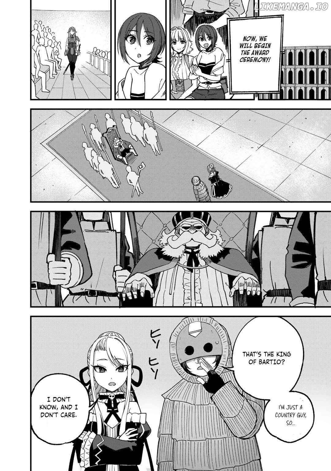 Is The Only Option a Slave Merchant? ~ Harem? What is that, Is it tasty? ~ Chapter 50 - Page 7