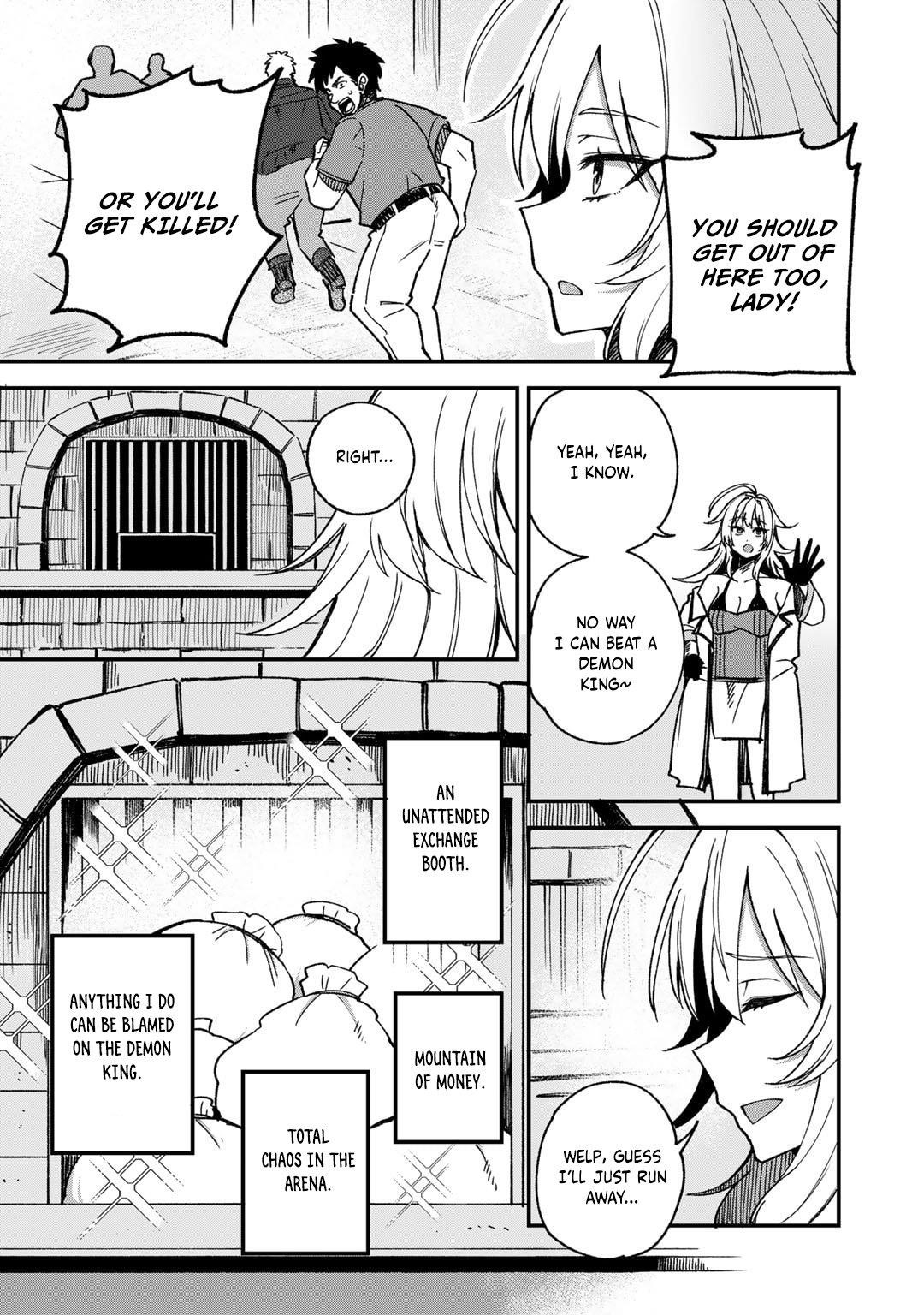 Is The Only Option a Slave Merchant? ~ Harem? What is that, Is it tasty? ~ Chapter 51.5 - Page 4