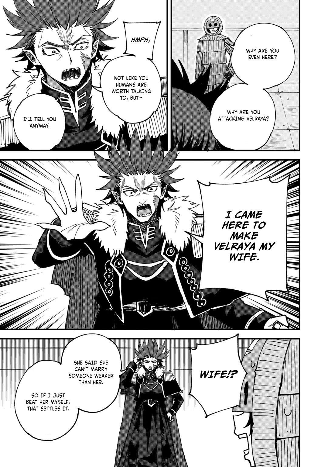 Is The Only Option a Slave Merchant? ~ Harem? What is that, Is it tasty? ~ Chapter 51 - Page 10