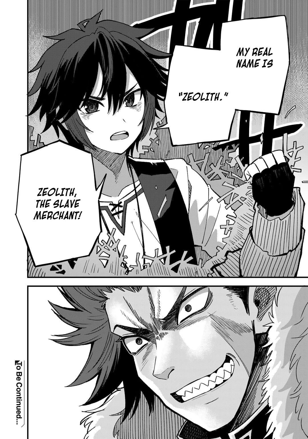 Is The Only Option a Slave Merchant? ~ Harem? What is that, Is it tasty? ~ Chapter 51 - Page 21