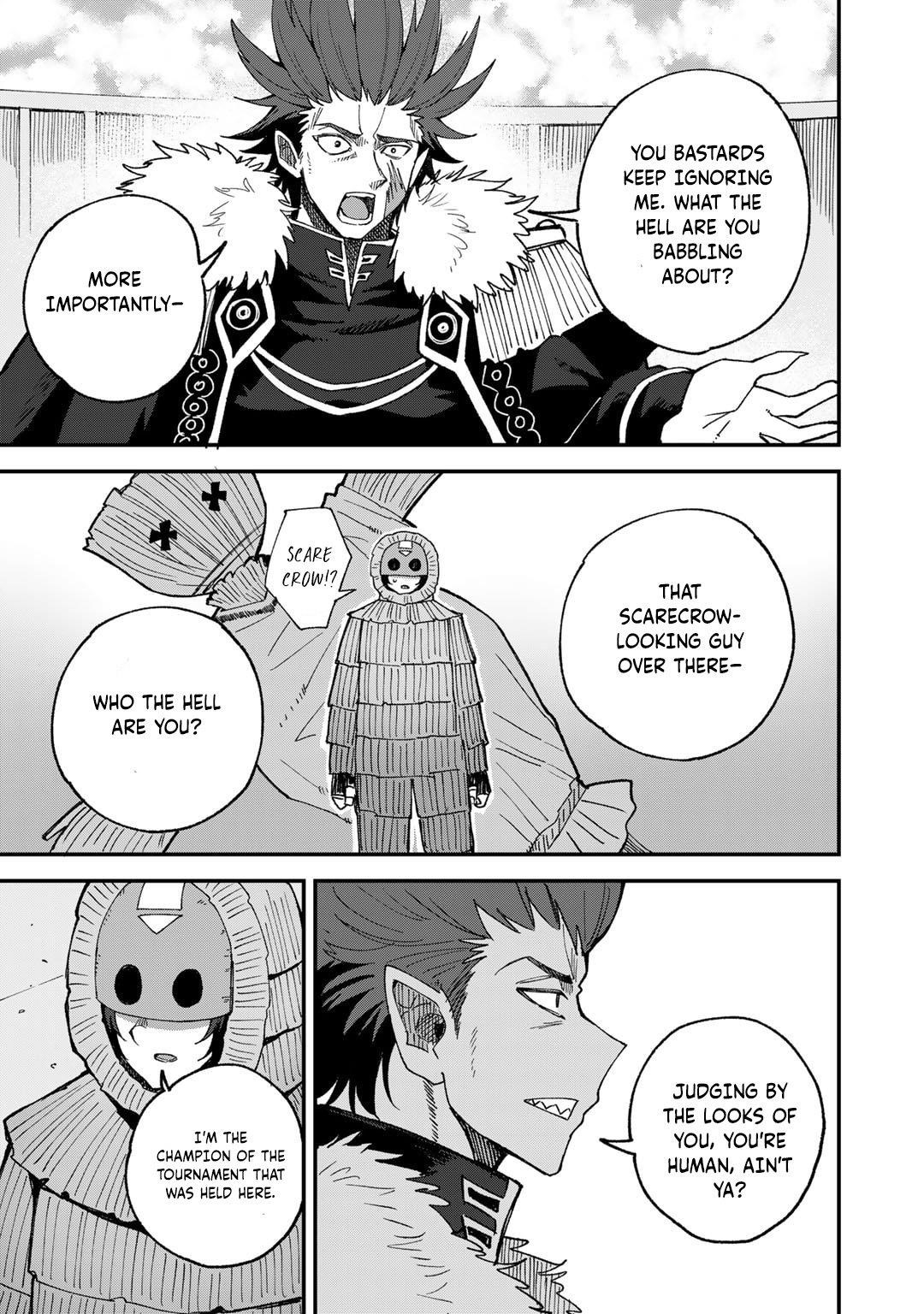 Is The Only Option a Slave Merchant? ~ Harem? What is that, Is it tasty? ~ Chapter 51 - Page 8