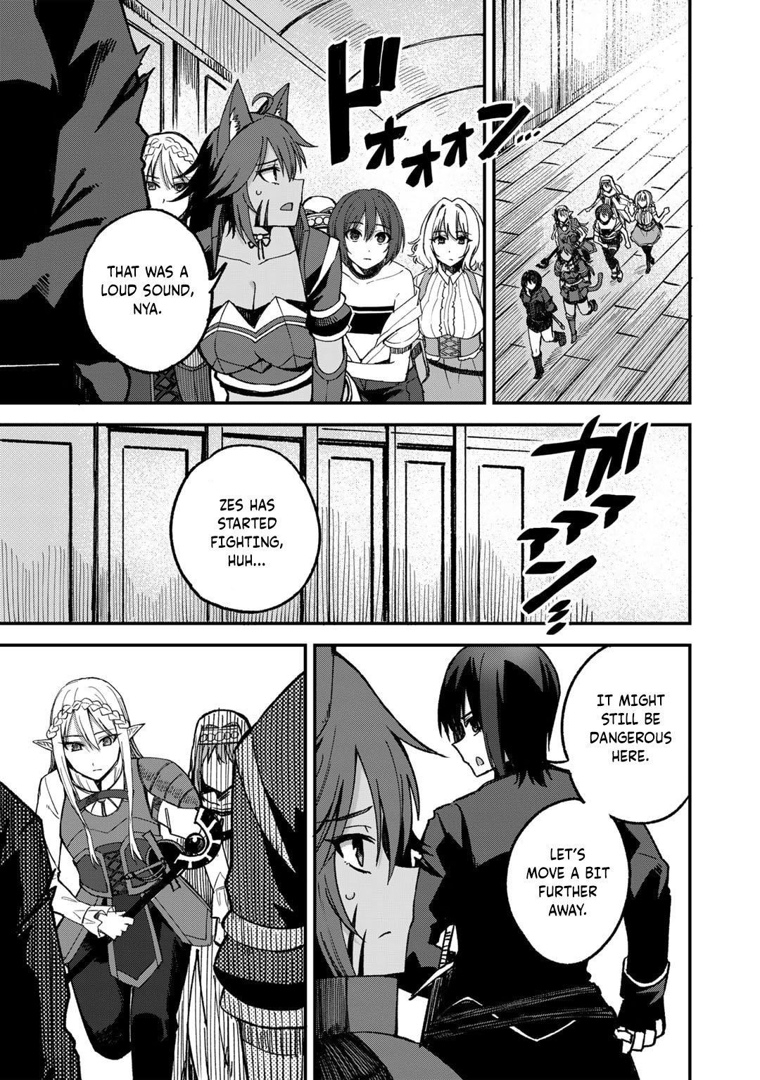 Is The Only Option a Slave Merchant? ~ Harem? What is that, Is it tasty? ~ Chapter 52 - Page 16