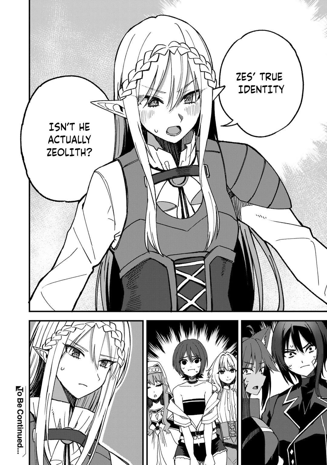 Is The Only Option a Slave Merchant? ~ Harem? What is that, Is it tasty? ~ Chapter 52 - Page 19