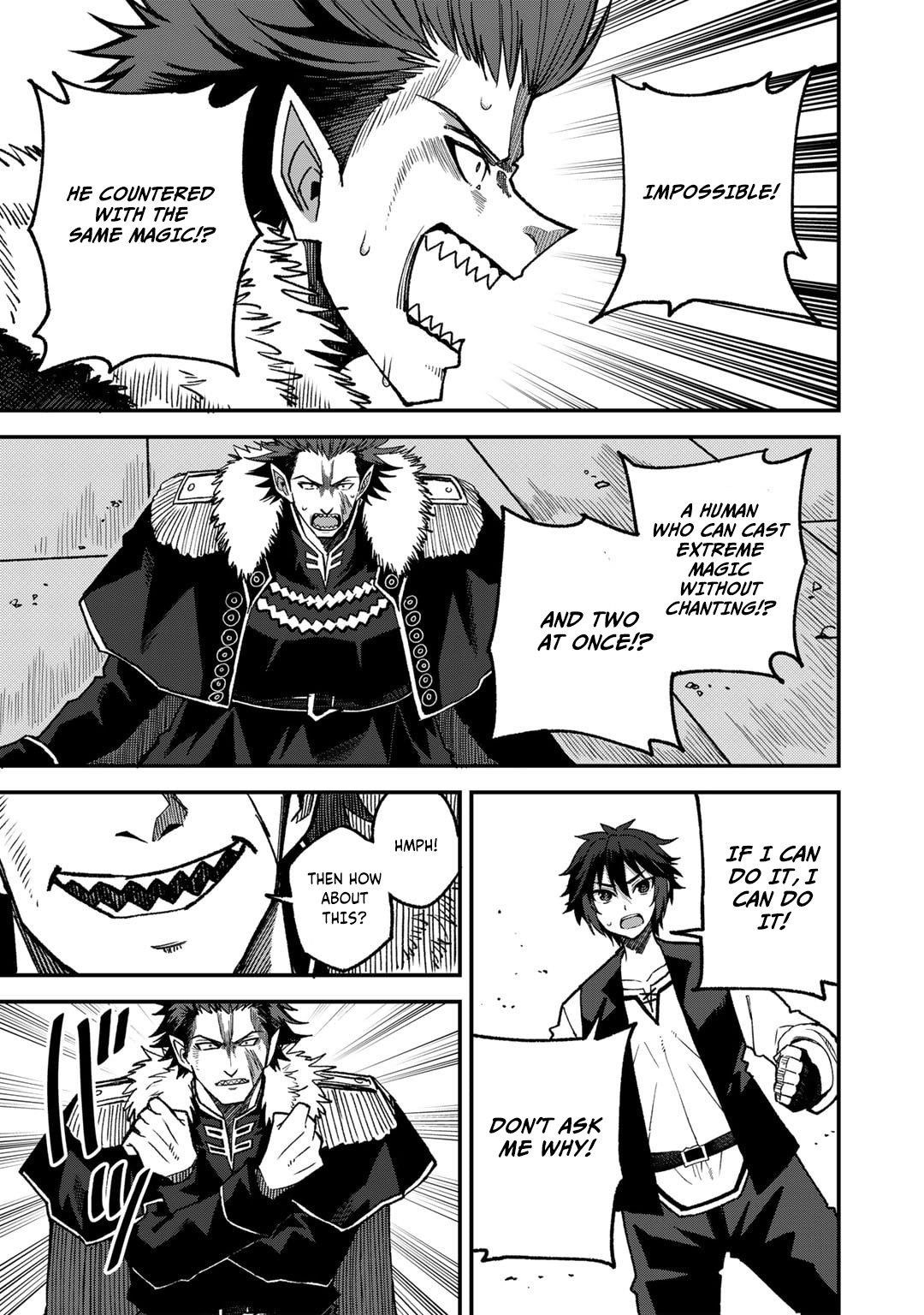 Is The Only Option a Slave Merchant? ~ Harem? What is that, Is it tasty? ~ Chapter 52 - Page 8