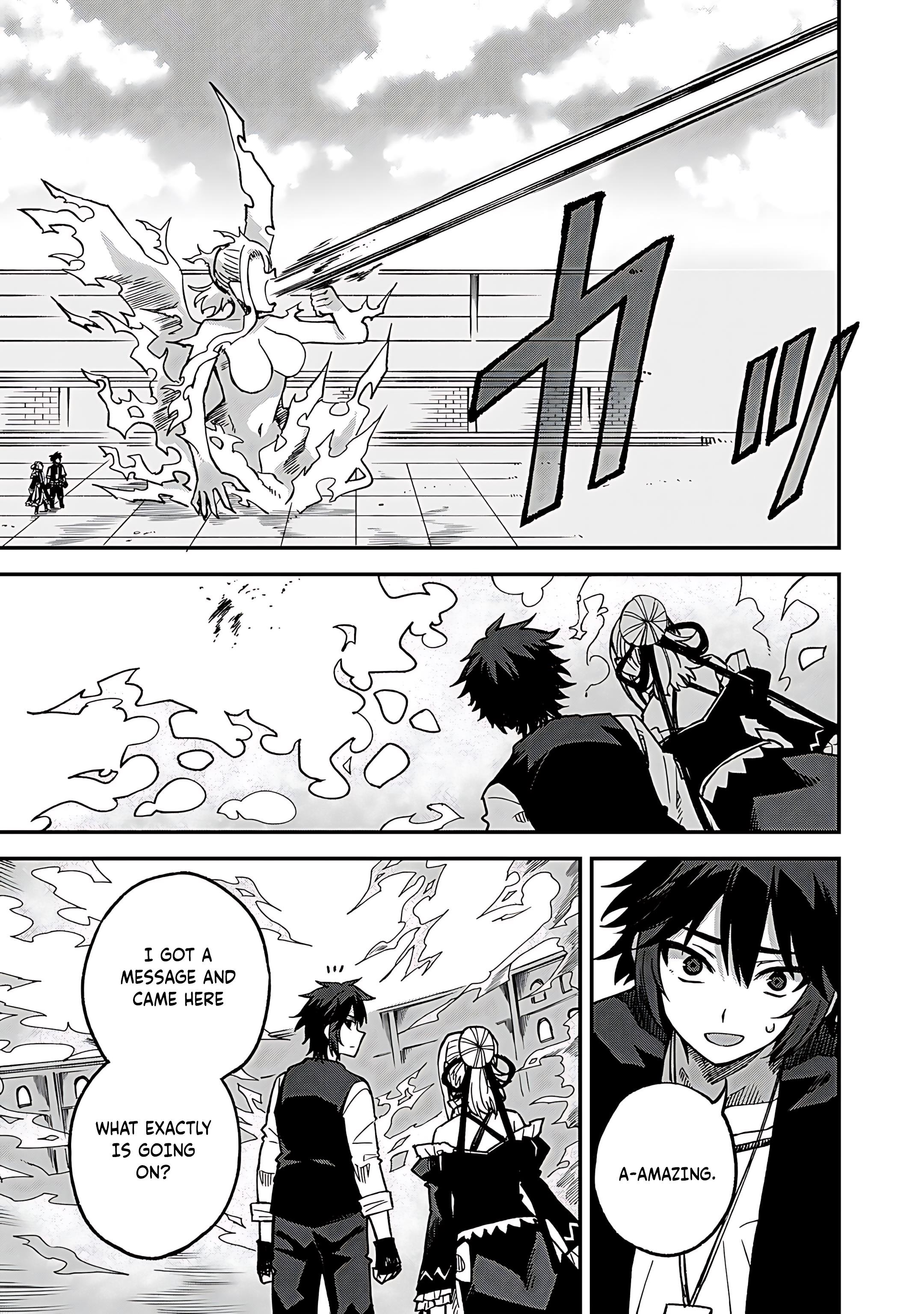 Is The Only Option a Slave Merchant? ~ Harem? What is that, Is it tasty? ~ Chapter 53 - Page 14