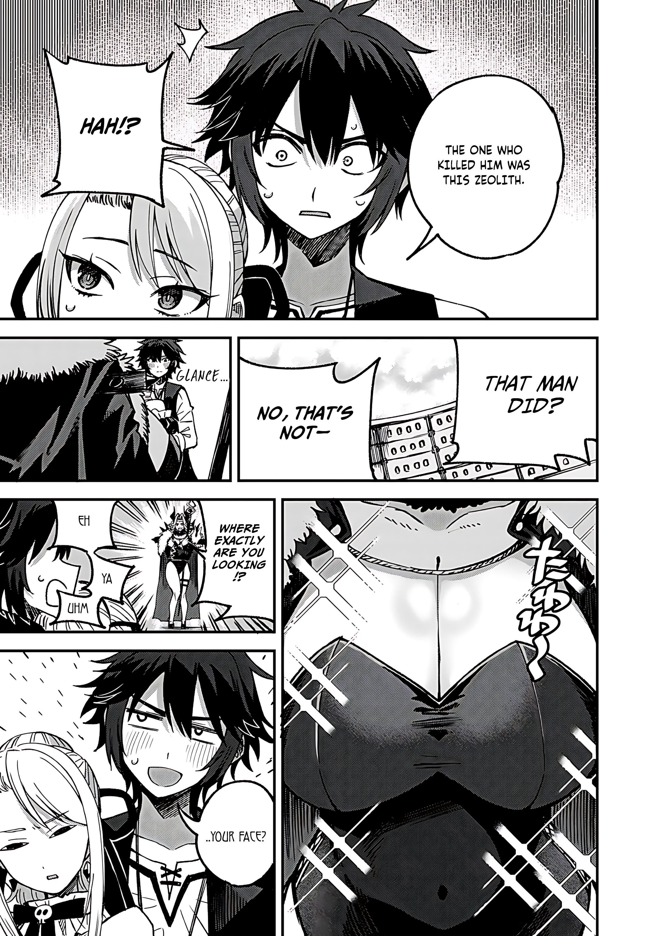 Is The Only Option a Slave Merchant? ~ Harem? What is that, Is it tasty? ~ Chapter 53 - Page 16