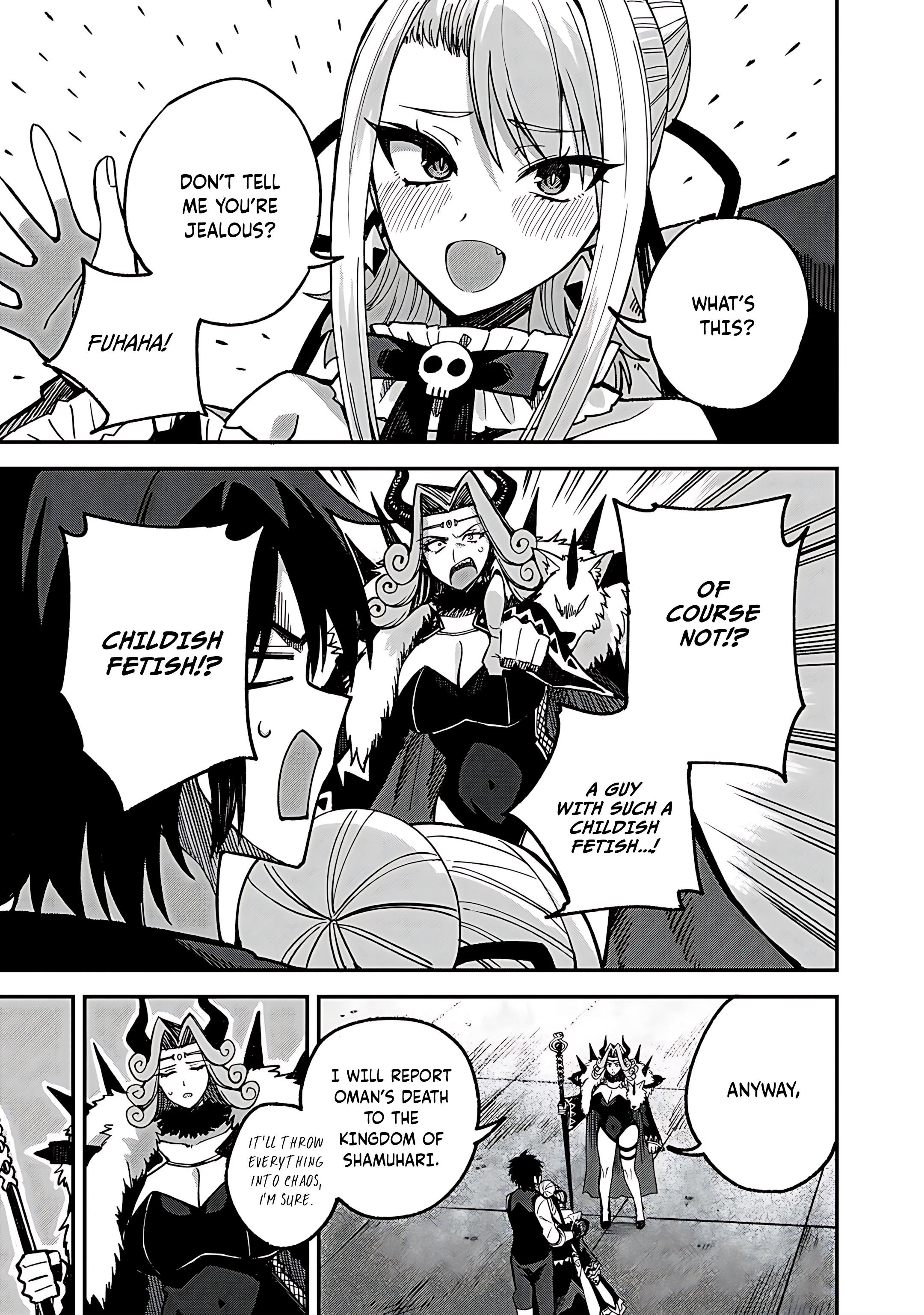 Is The Only Option a Slave Merchant? ~ Harem? What is that, Is it tasty? ~ Chapter 53 - Page 18