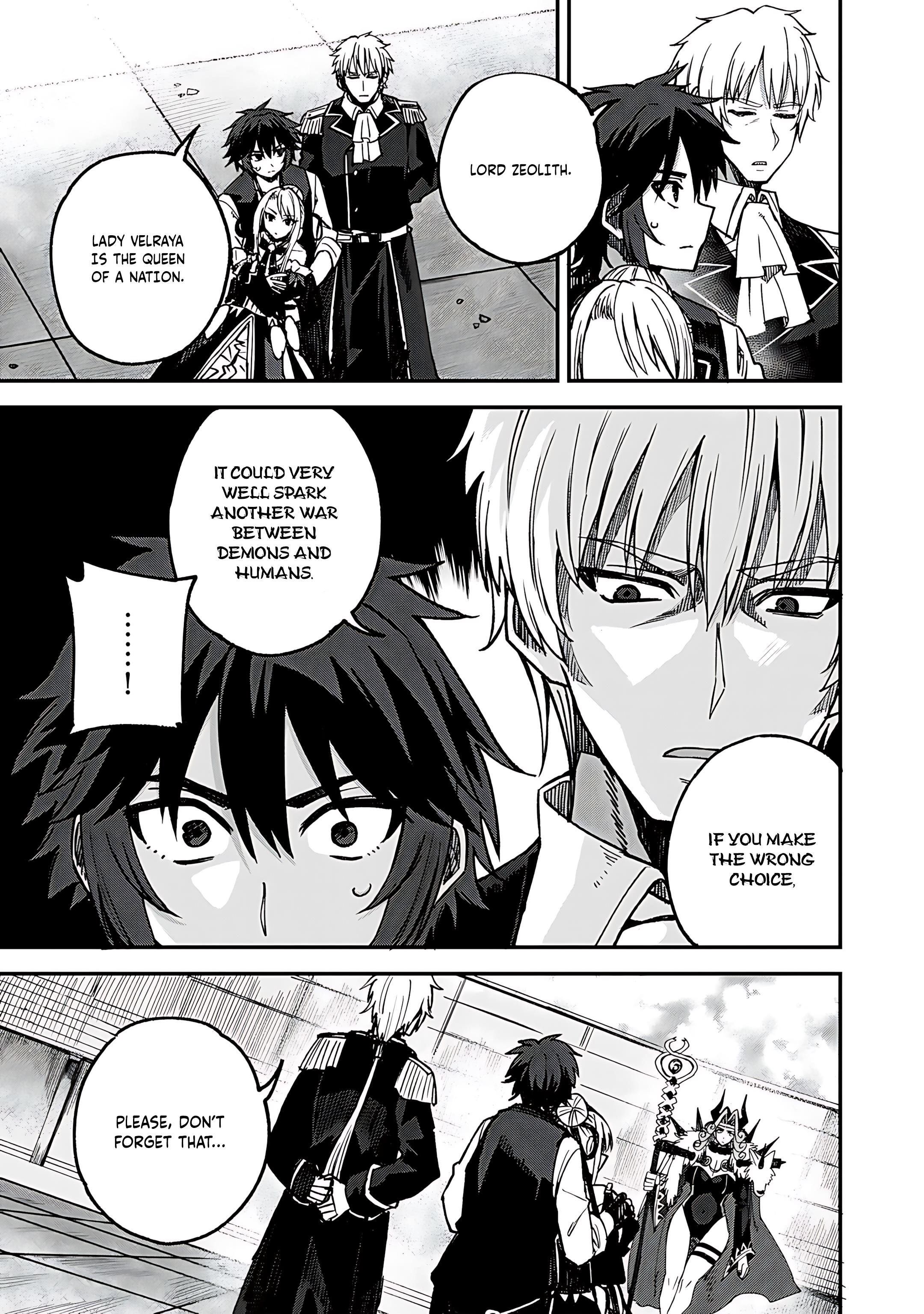 Is The Only Option a Slave Merchant? ~ Harem? What is that, Is it tasty? ~ Chapter 53 - Page 20