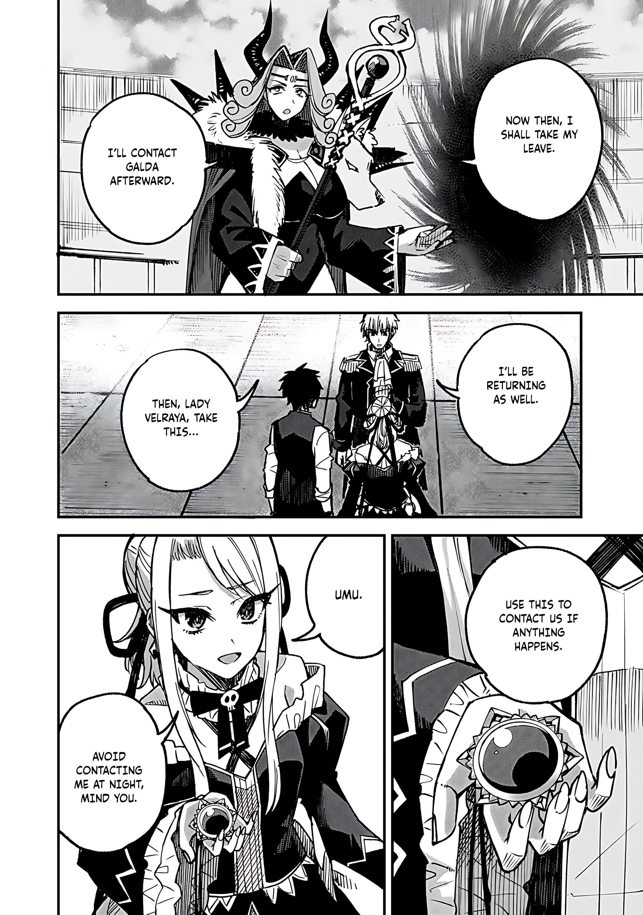 Is The Only Option a Slave Merchant? ~ Harem? What is that, Is it tasty? ~ Chapter 53 - Page 21