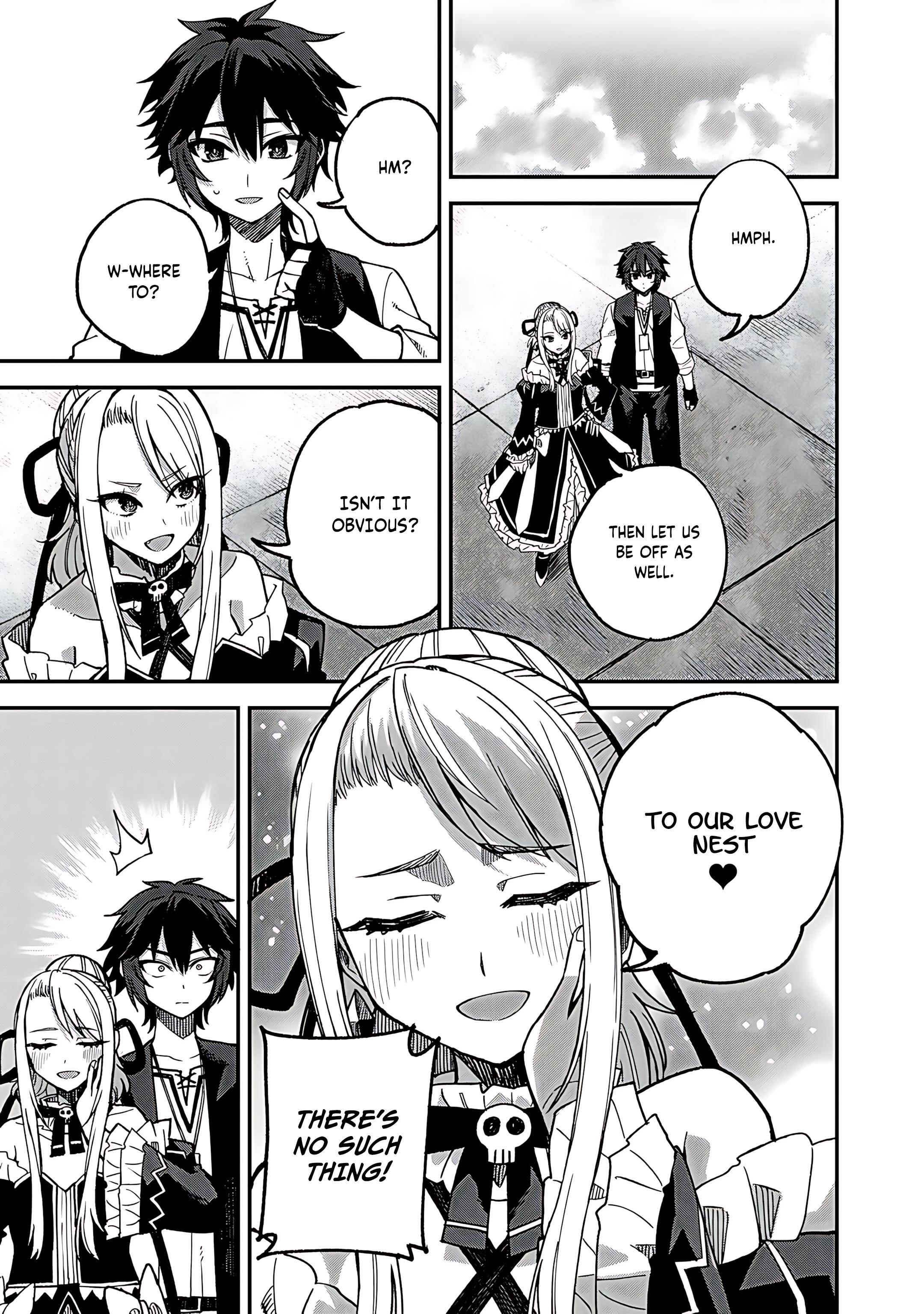 Is The Only Option a Slave Merchant? ~ Harem? What is that, Is it tasty? ~ Chapter 53 - Page 22