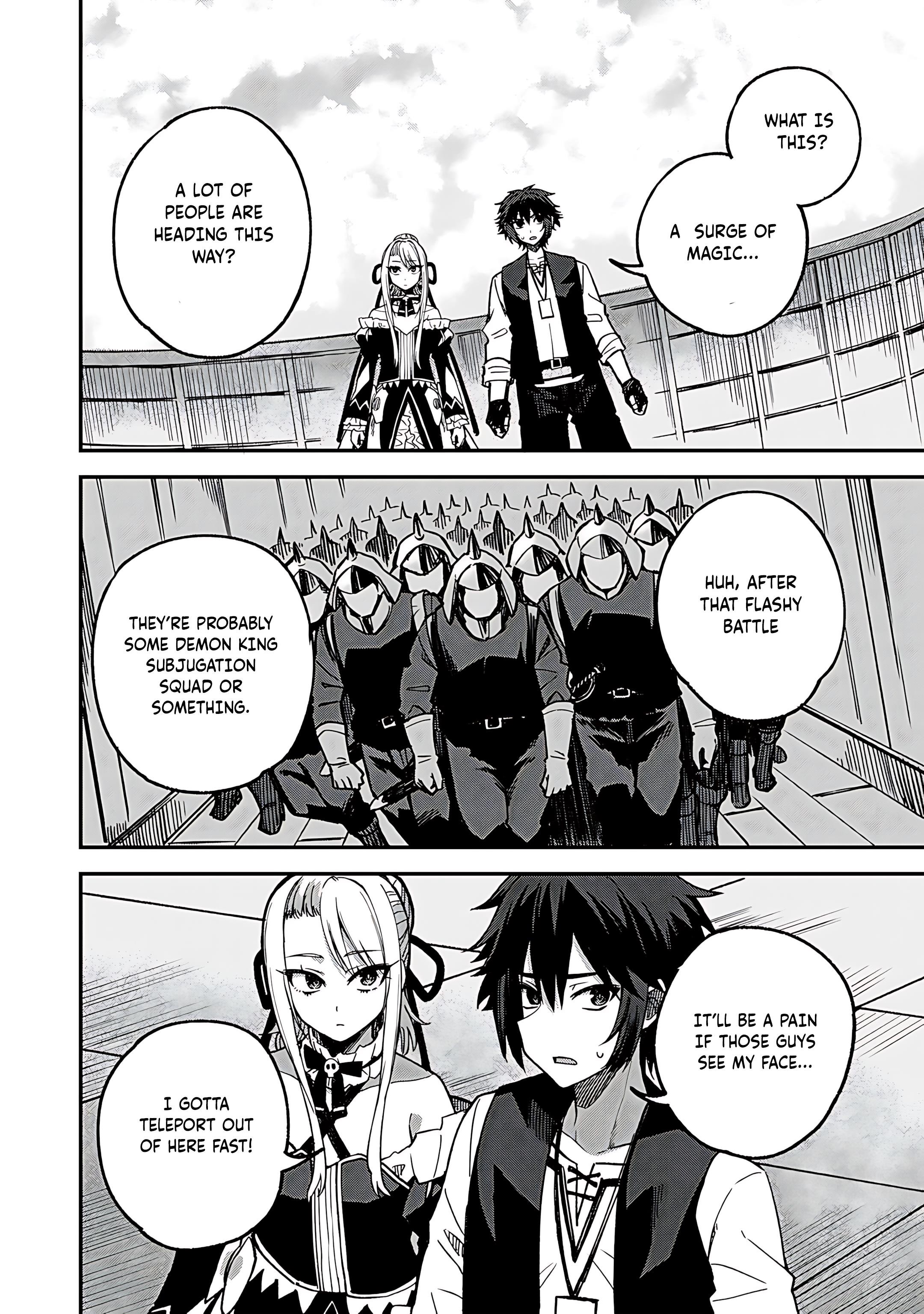 Is The Only Option a Slave Merchant? ~ Harem? What is that, Is it tasty? ~ Chapter 53 - Page 23