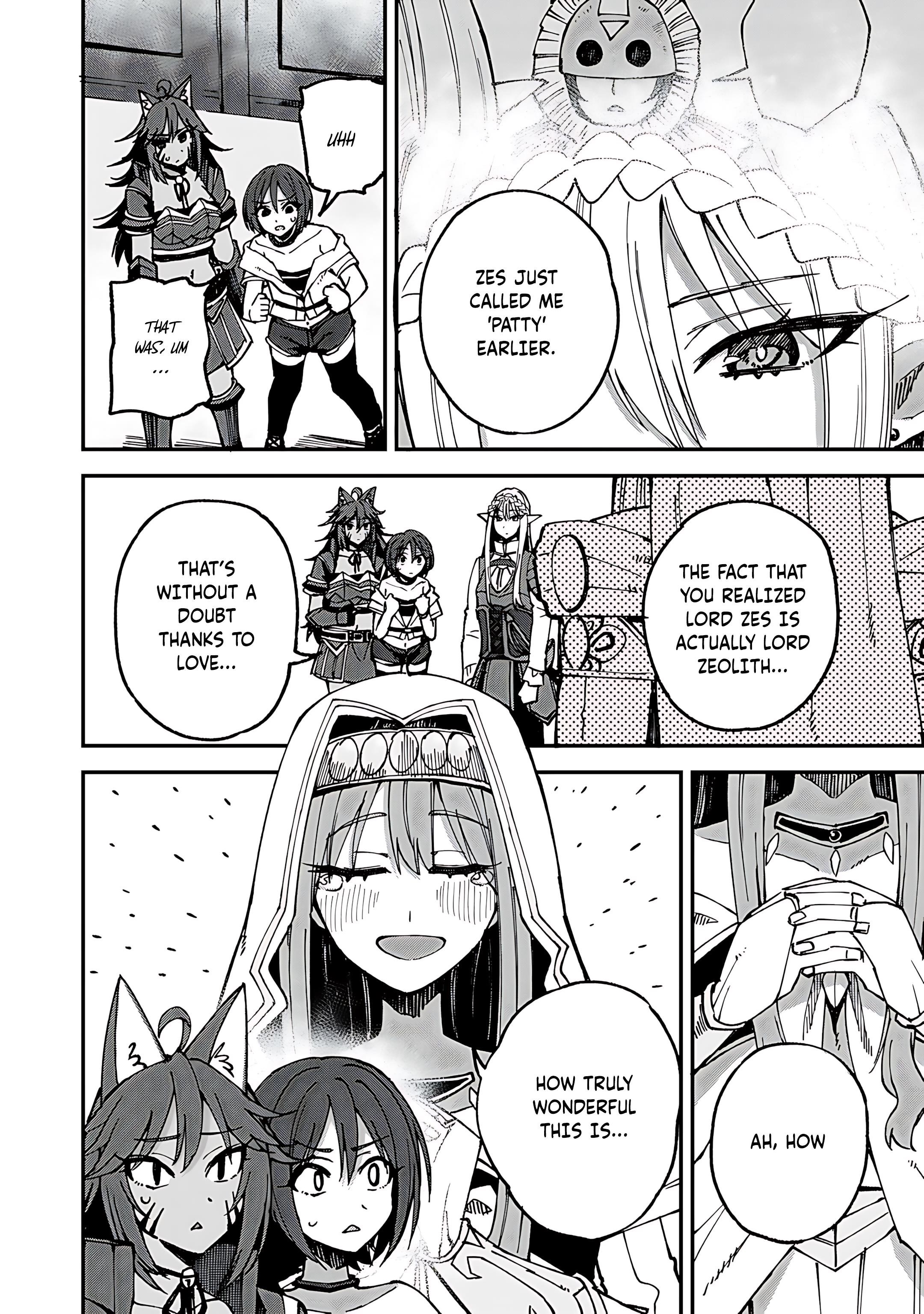 Is The Only Option a Slave Merchant? ~ Harem? What is that, Is it tasty? ~ Chapter 53 - Page 3