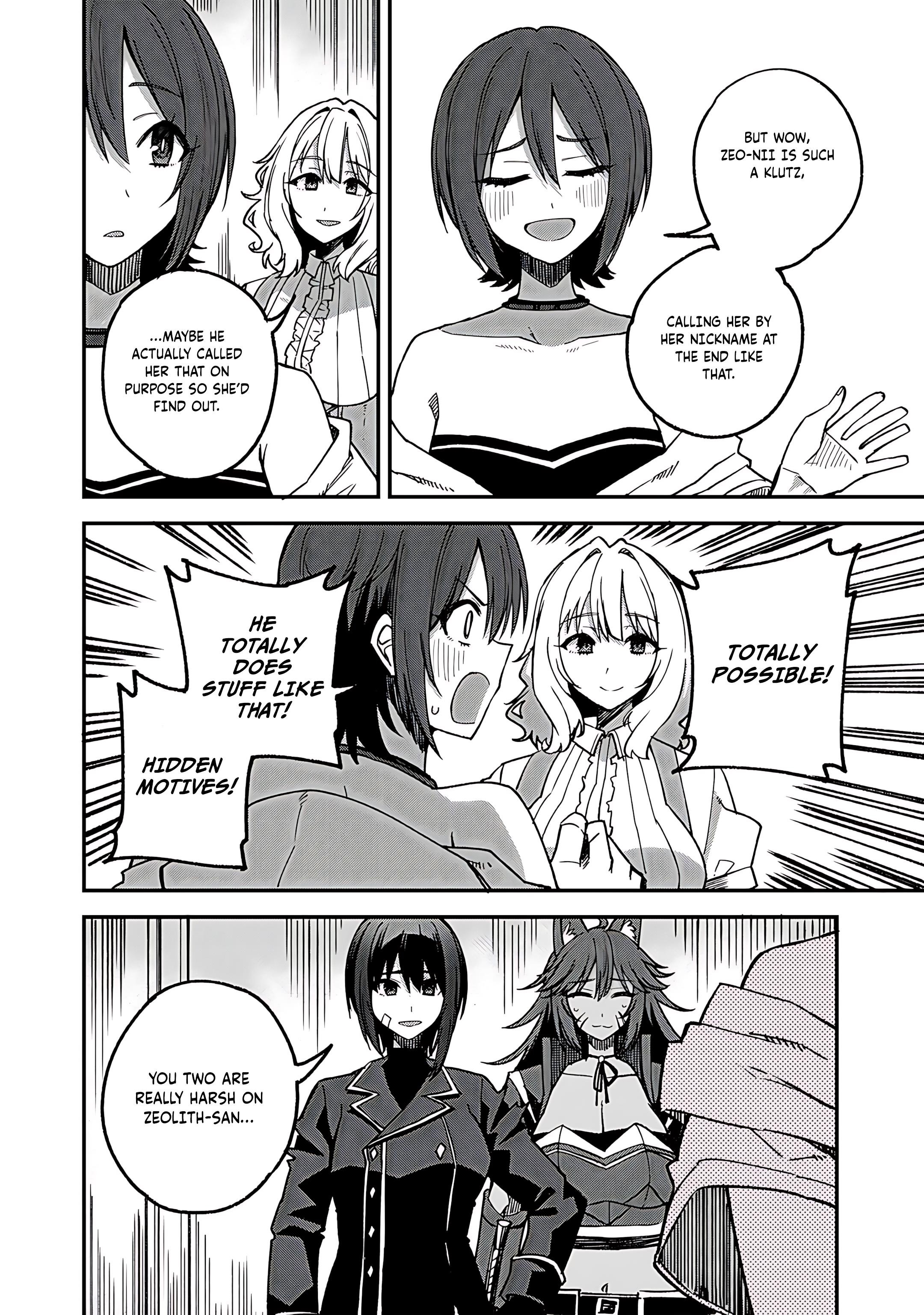 Is The Only Option a Slave Merchant? ~ Harem? What is that, Is it tasty? ~ Chapter 53 - Page 7