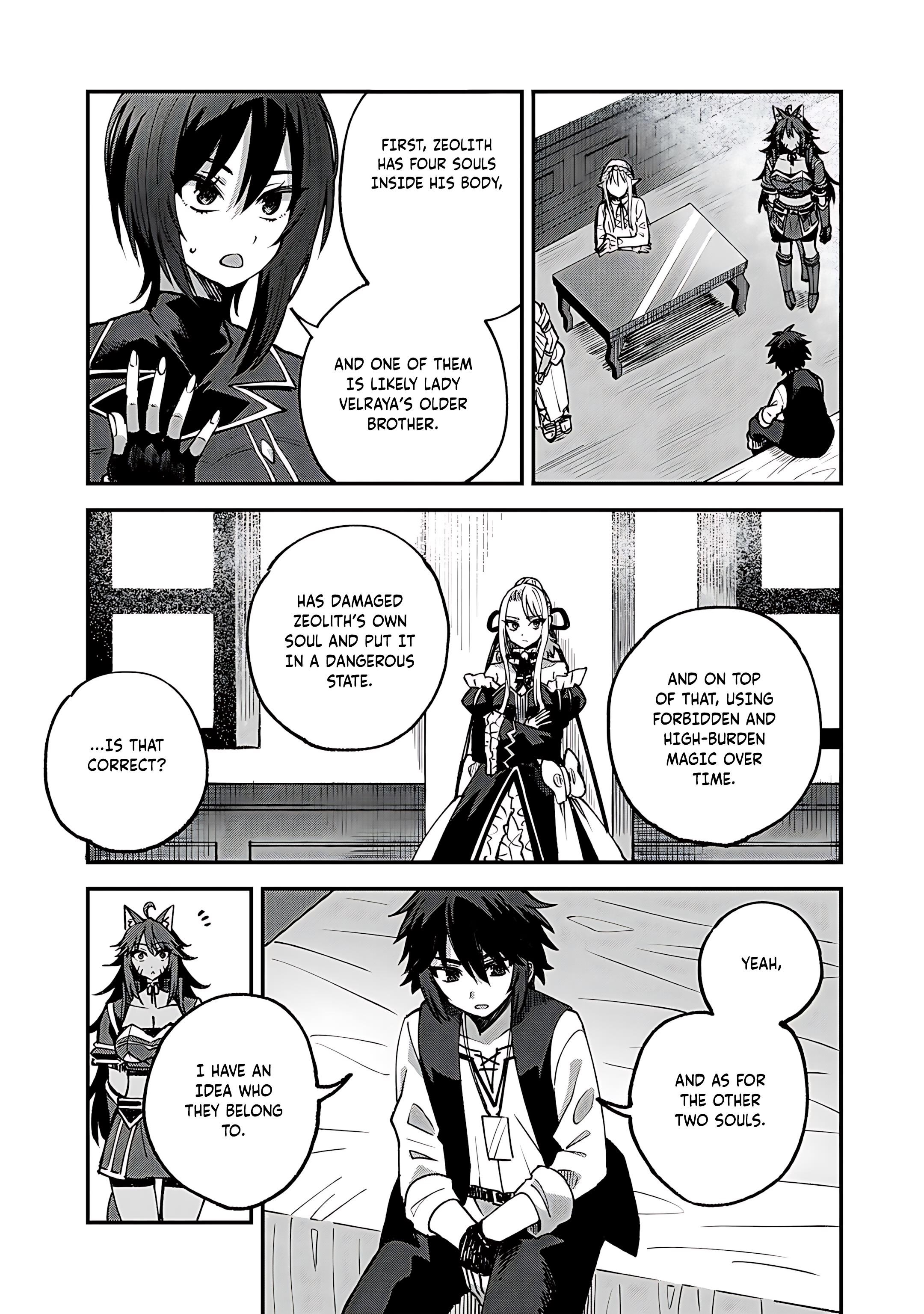 Is The Only Option a Slave Merchant? ~ Harem? What is that, Is it tasty? ~ Chapter 54 - Page 14