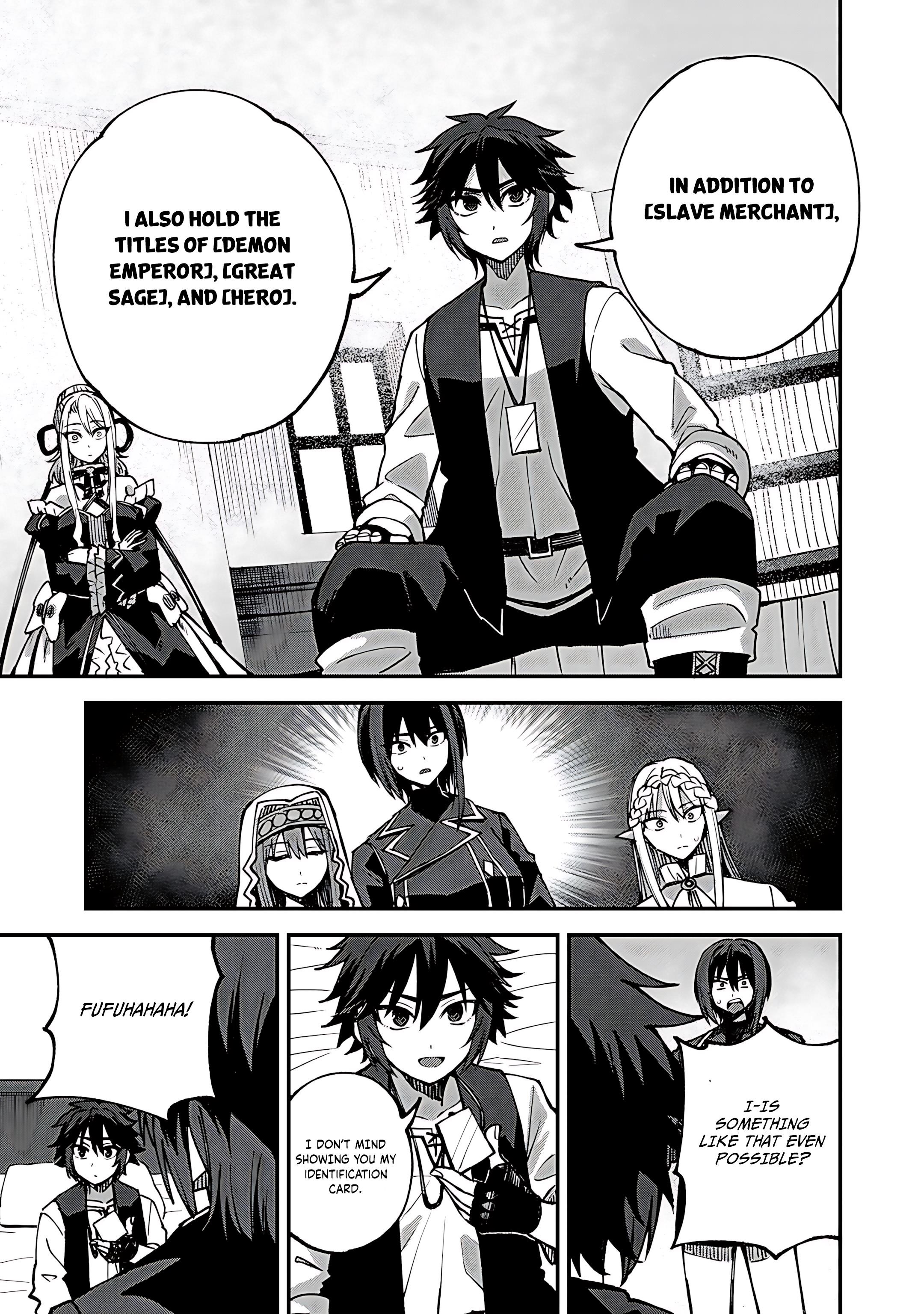 Is The Only Option a Slave Merchant? ~ Harem? What is that, Is it tasty? ~ Chapter 54 - Page 16