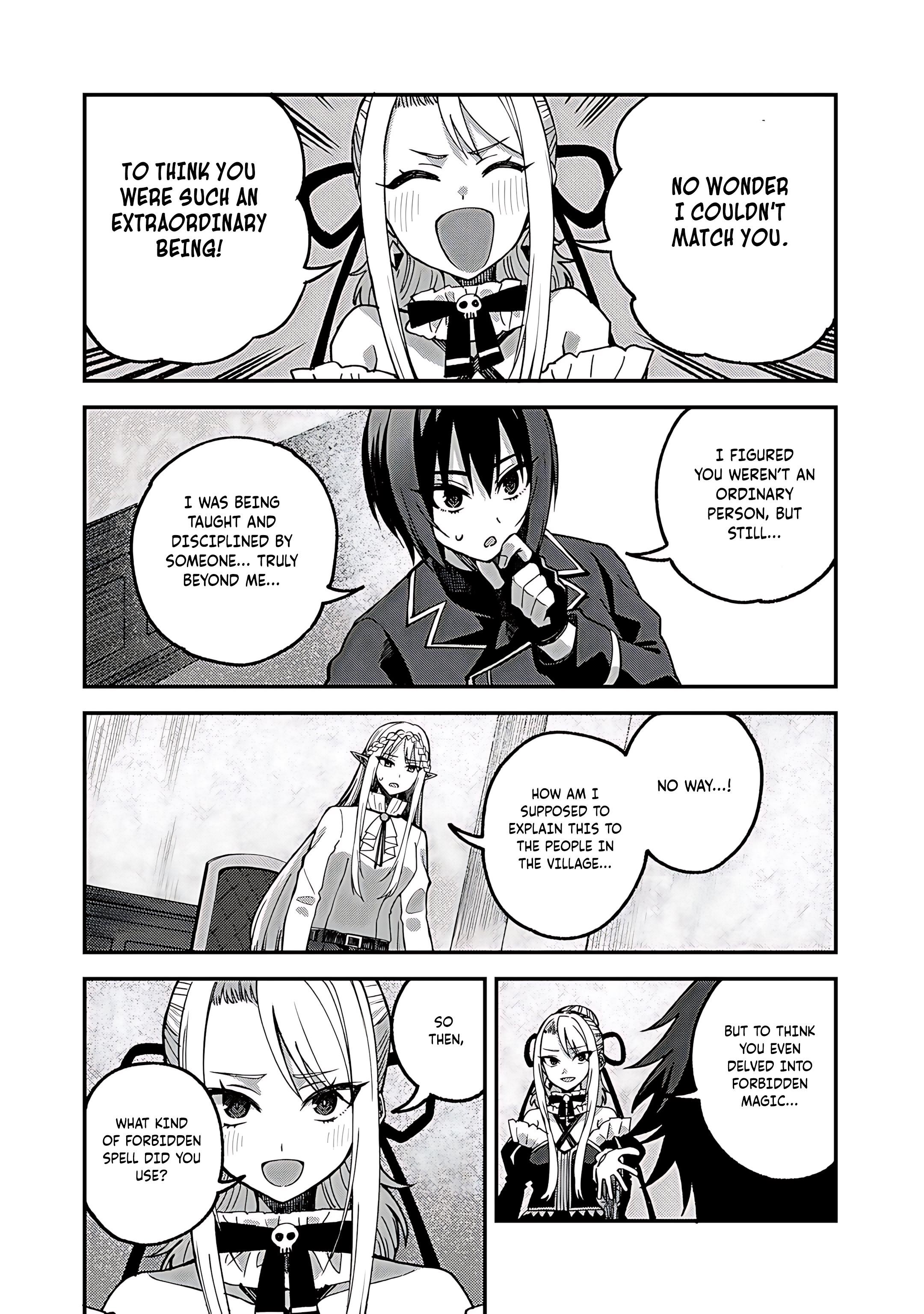 Is The Only Option a Slave Merchant? ~ Harem? What is that, Is it tasty? ~ Chapter 54 - Page 17