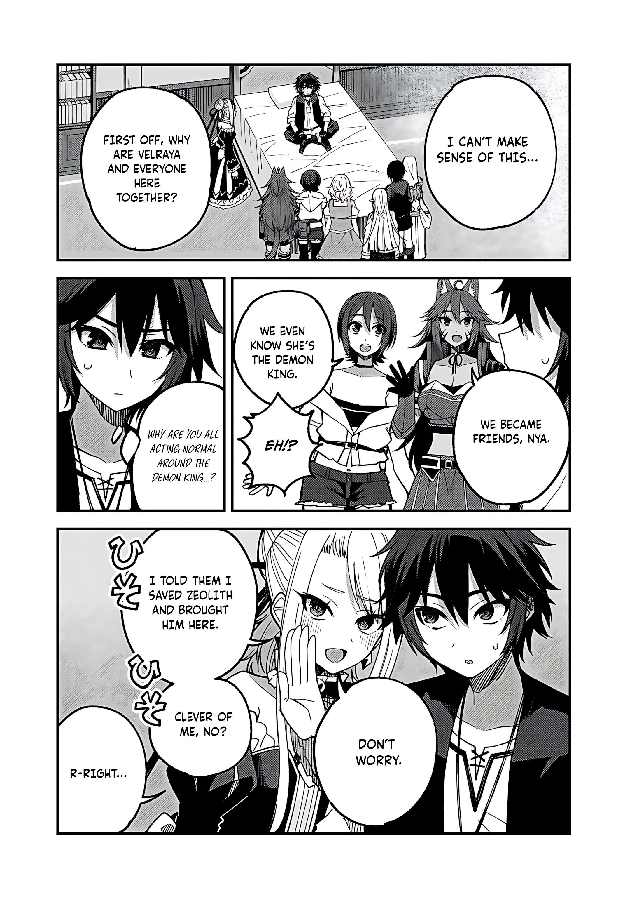 Is The Only Option a Slave Merchant? ~ Harem? What is that, Is it tasty? ~ Chapter 54 - Page 7