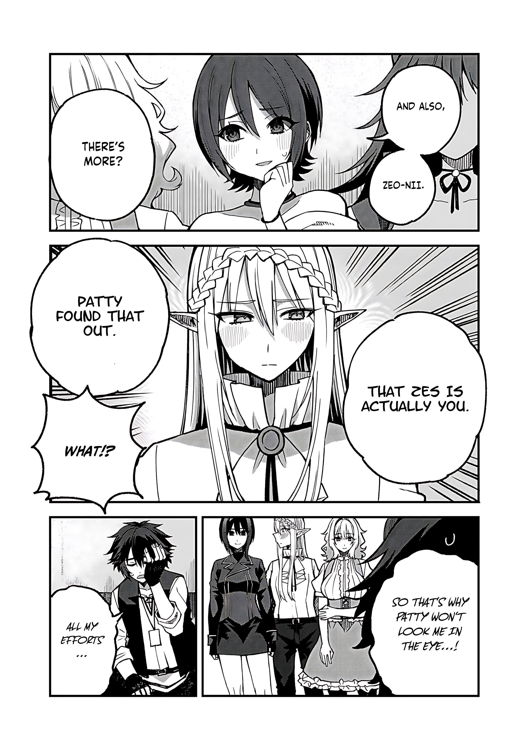 Is The Only Option a Slave Merchant? ~ Harem? What is that, Is it tasty? ~ Chapter 54 - Page 8
