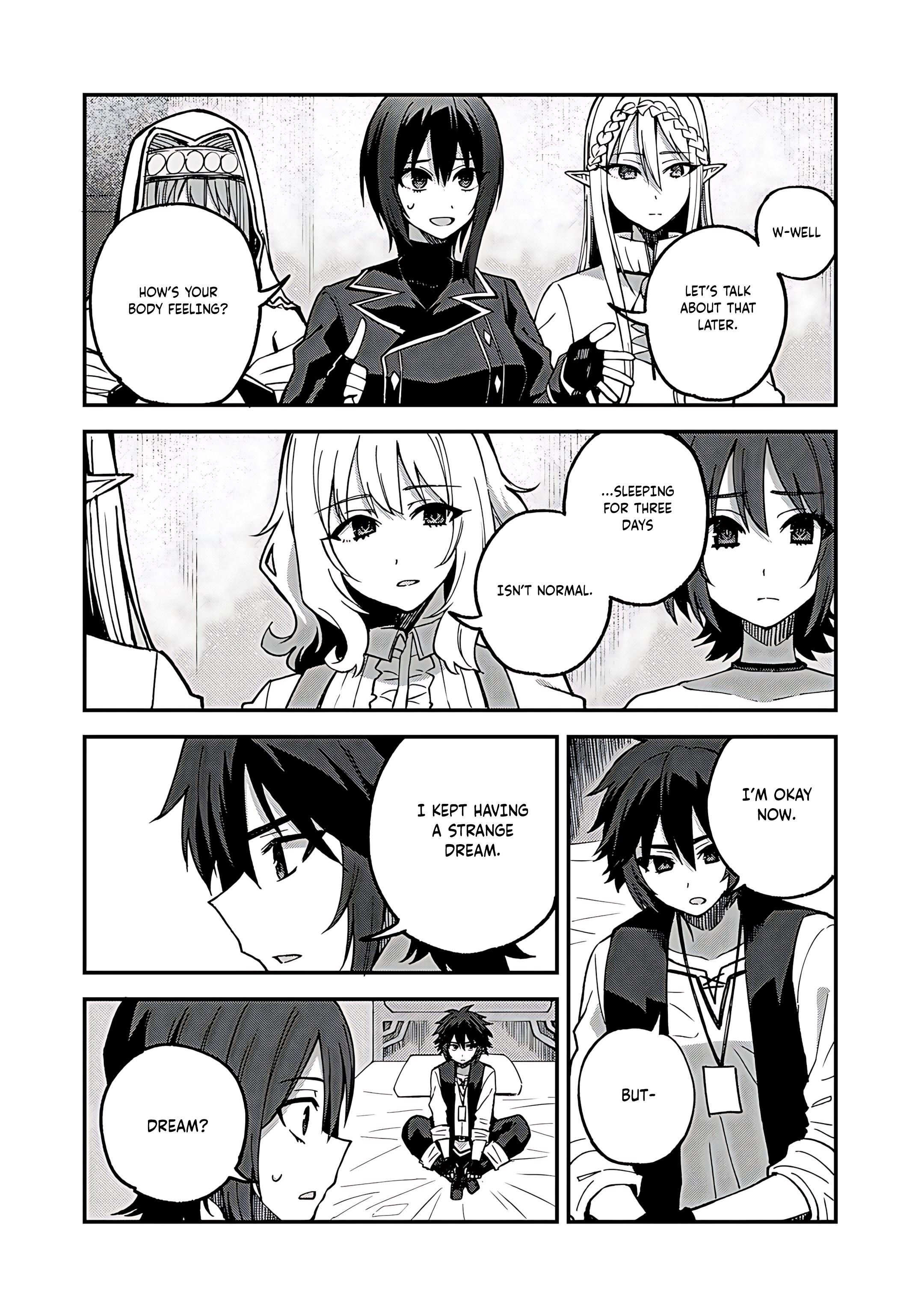 Is The Only Option a Slave Merchant? ~ Harem? What is that, Is it tasty? ~ Chapter 54 - Page 9