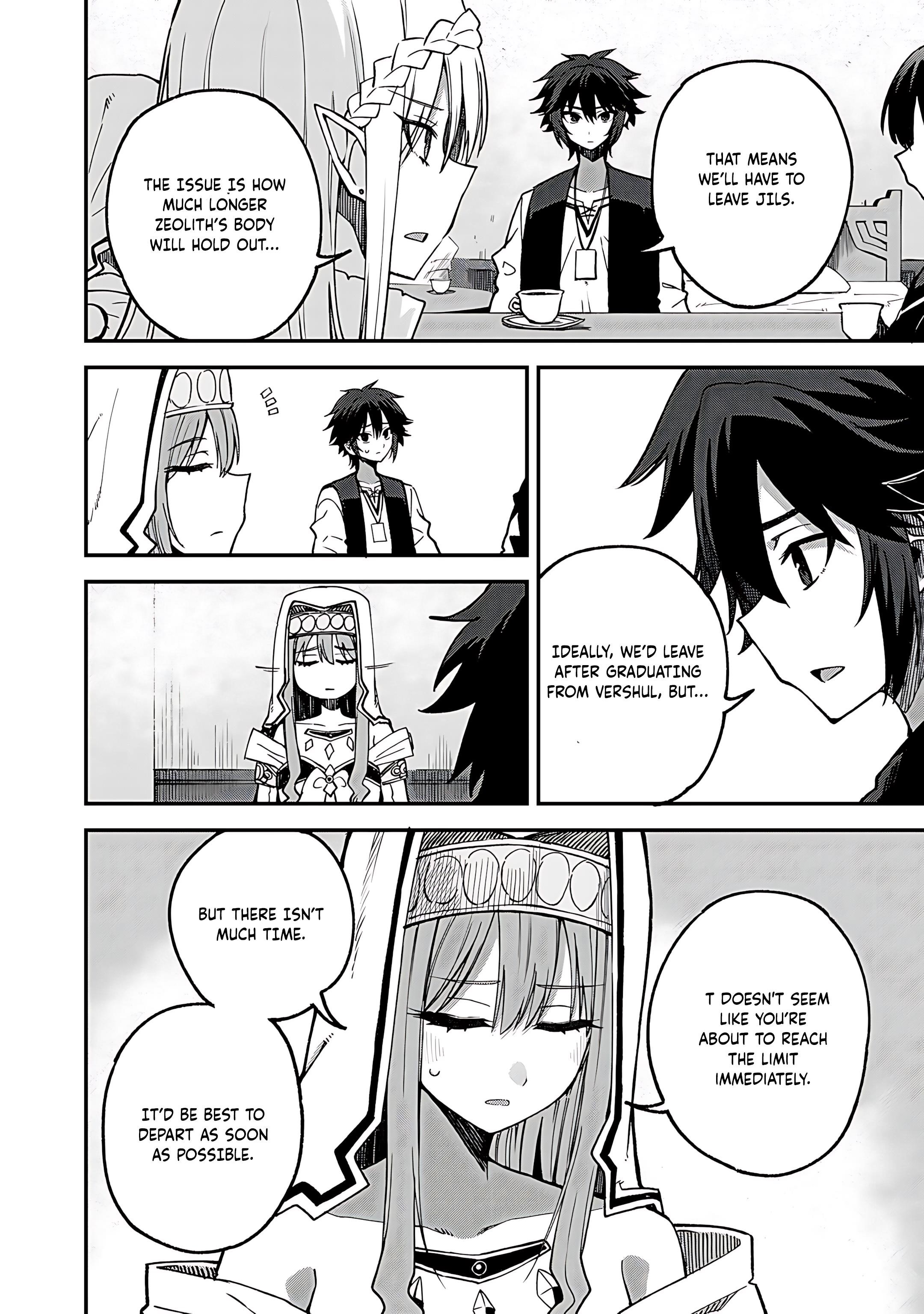 Is The Only Option a Slave Merchant? ~ Harem? What is that, Is it tasty? ~ Chapter 55 - Page 11