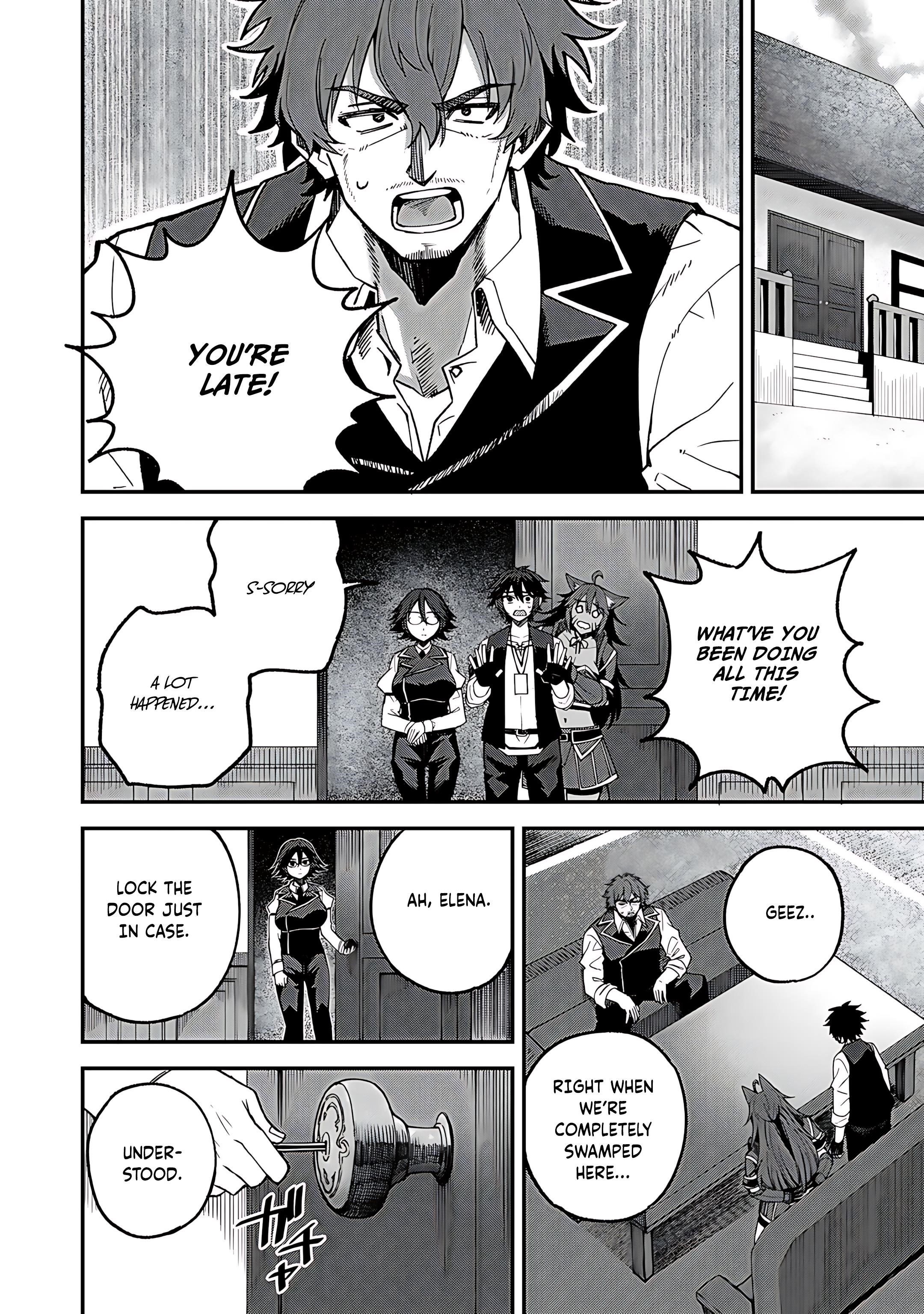 Is The Only Option a Slave Merchant? ~ Harem? What is that, Is it tasty? ~ Chapter 55 - Page 13