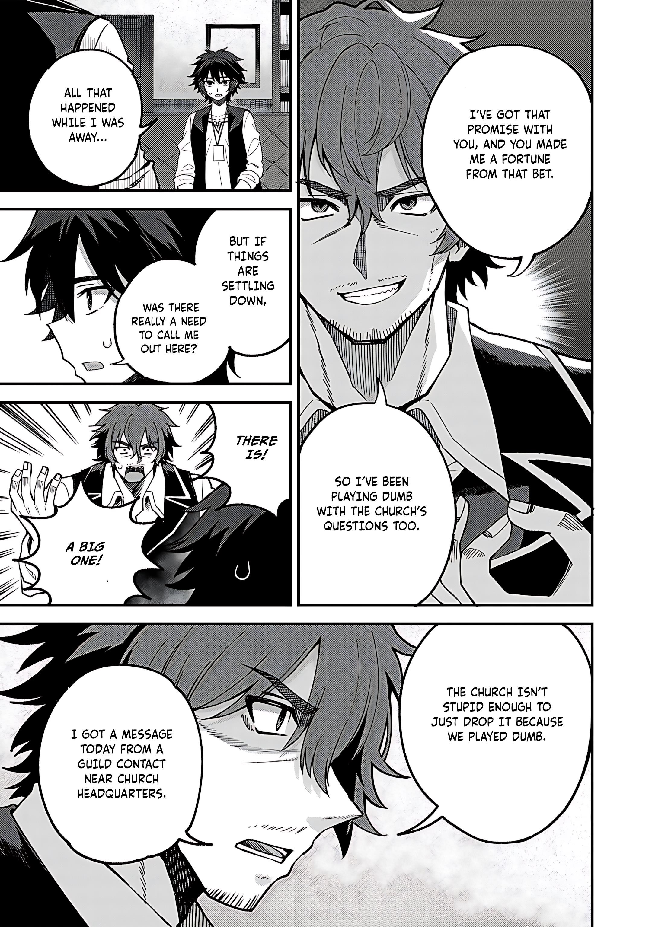 Is The Only Option a Slave Merchant? ~ Harem? What is that, Is it tasty? ~ Chapter 55 - Page 16