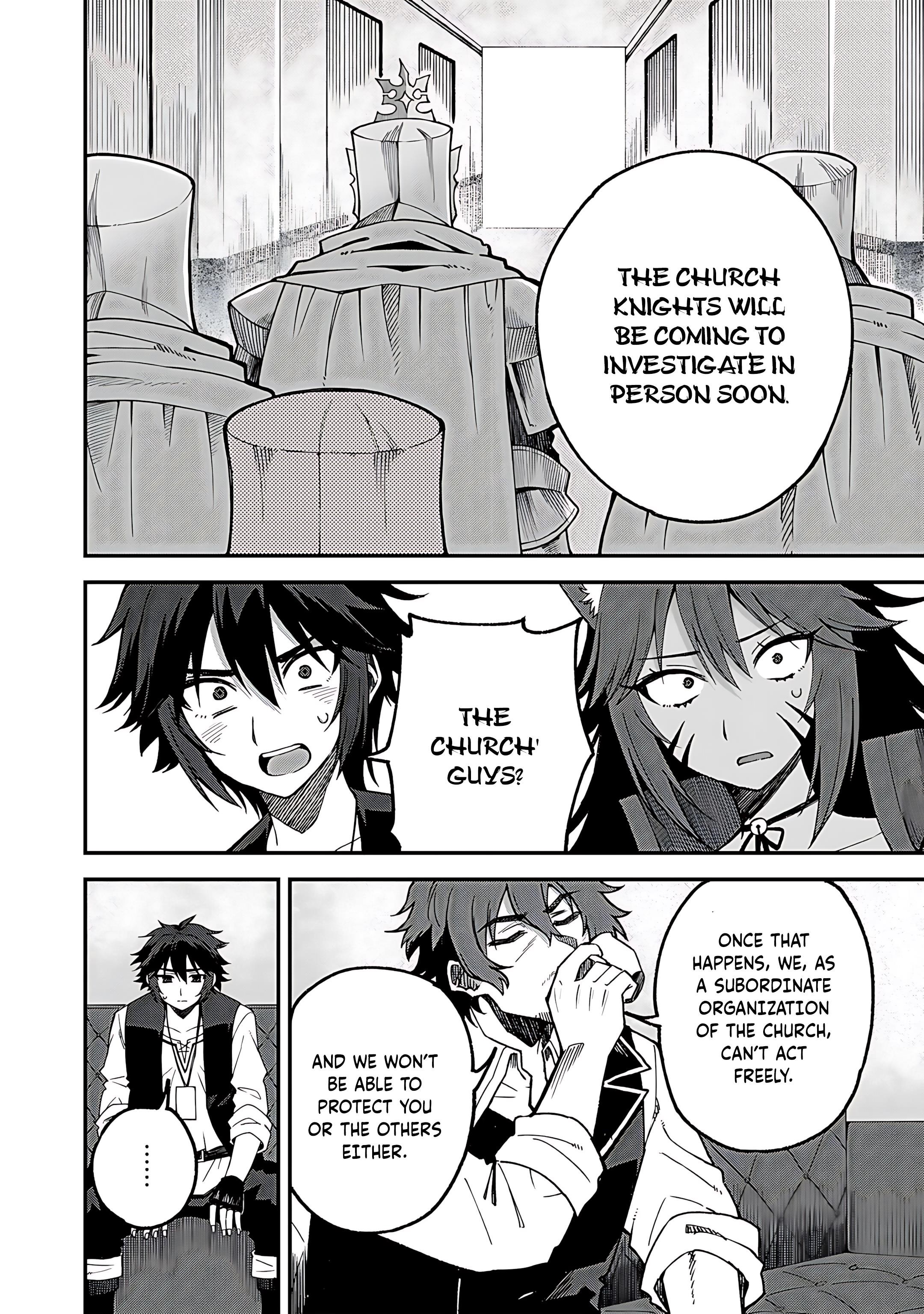 Is The Only Option a Slave Merchant? ~ Harem? What is that, Is it tasty? ~ Chapter 55 - Page 17