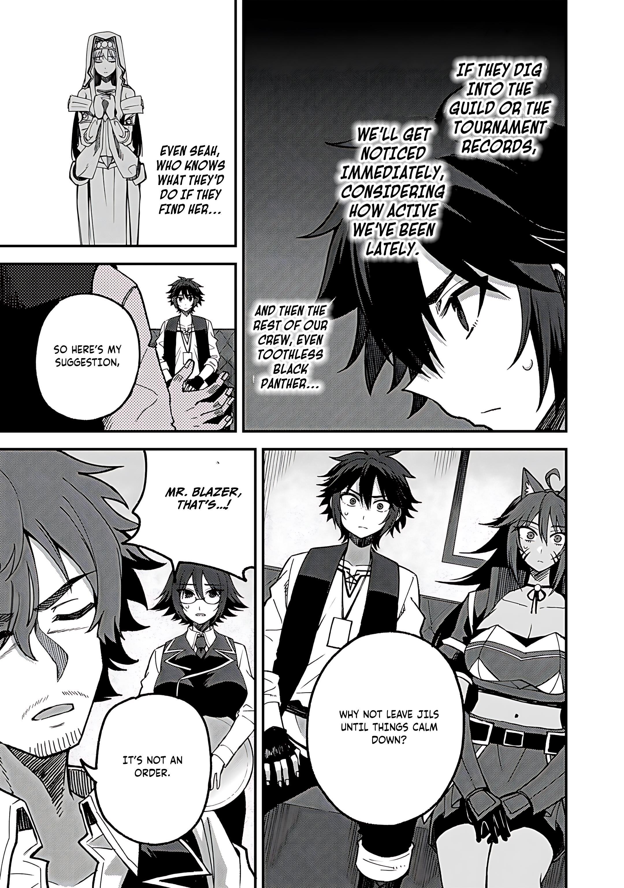 Is The Only Option a Slave Merchant? ~ Harem? What is that, Is it tasty? ~ Chapter 55 - Page 18