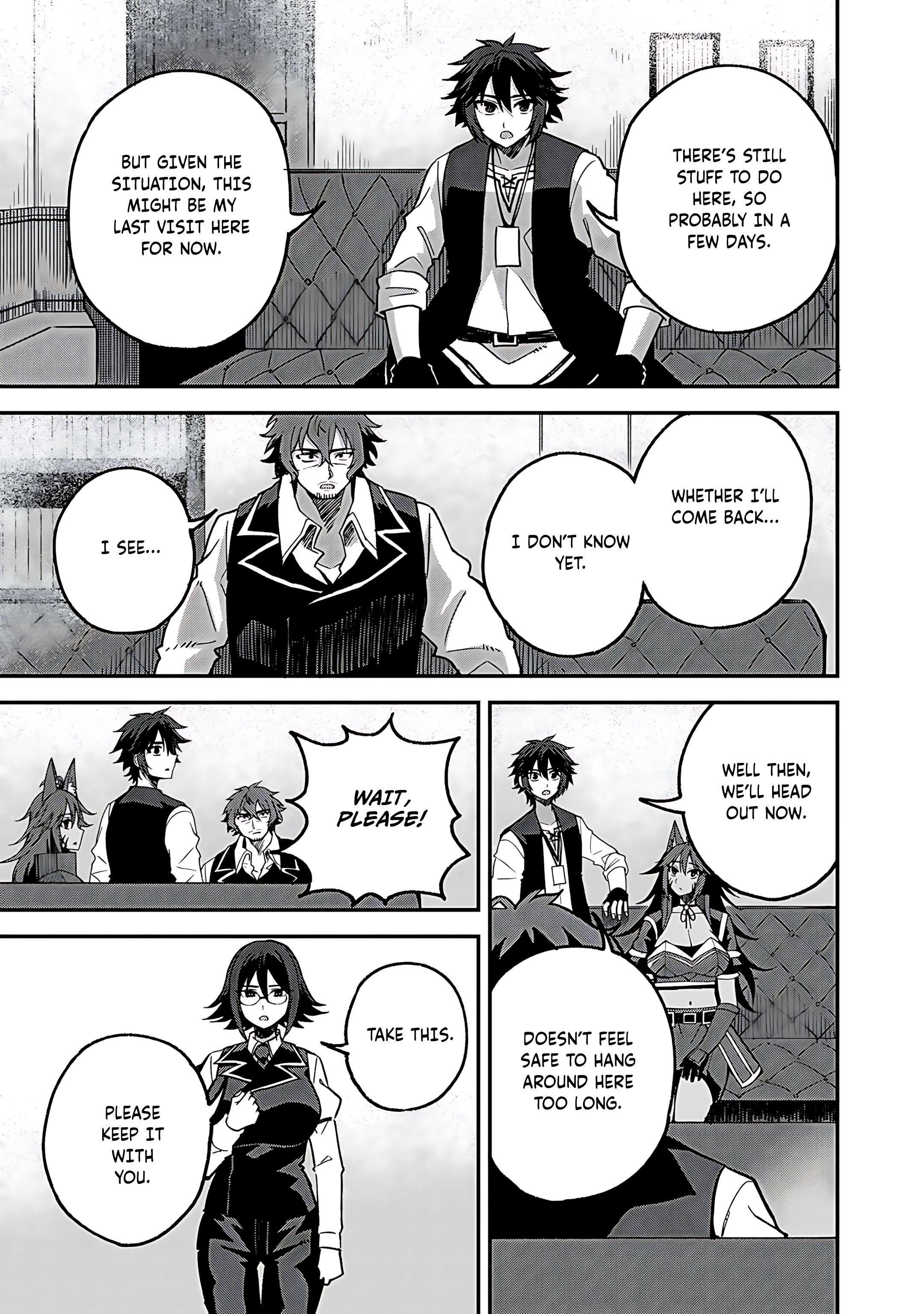 Is The Only Option a Slave Merchant? ~ Harem? What is that, Is it tasty? ~ Chapter 55 - Page 20