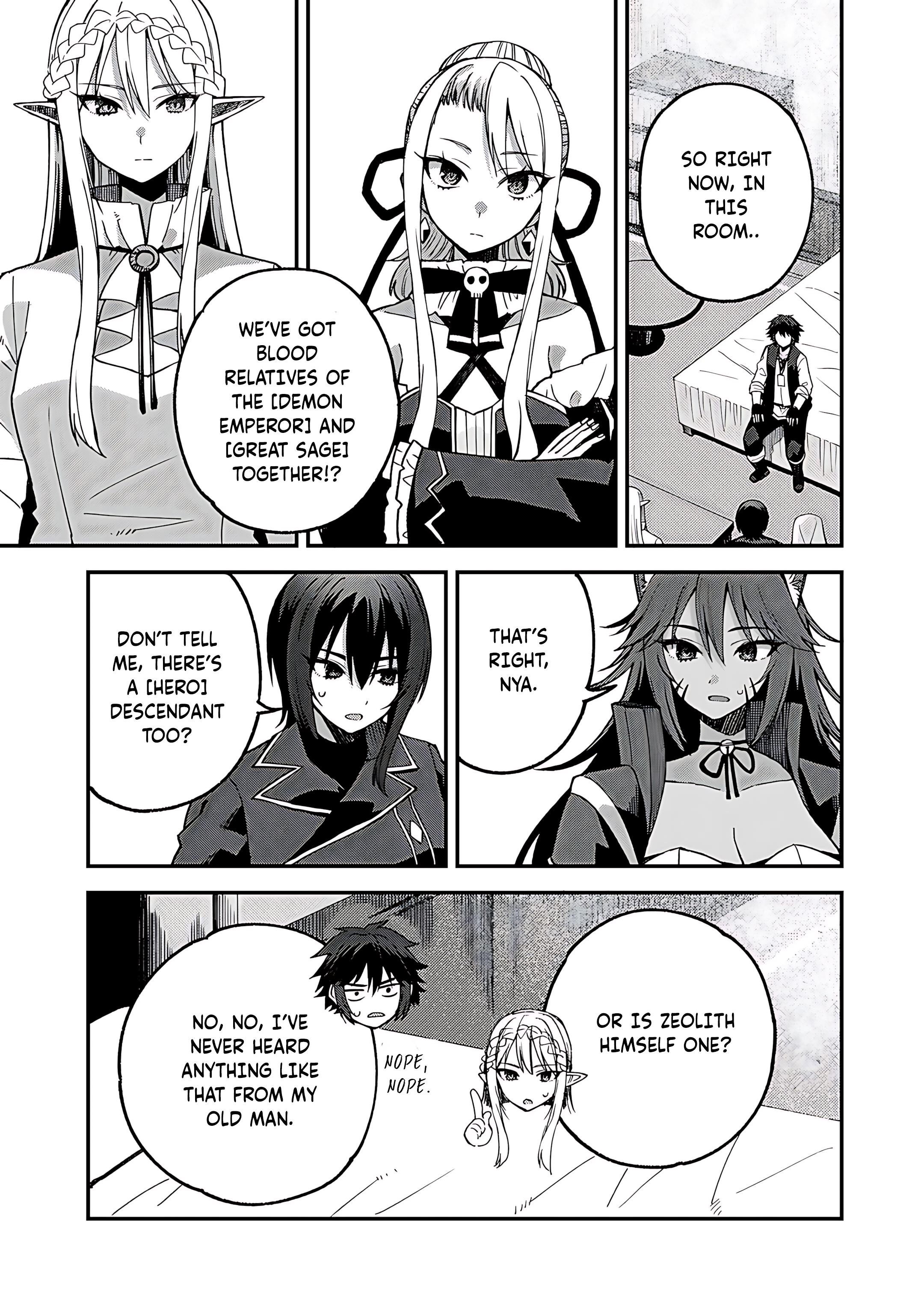 Is The Only Option a Slave Merchant? ~ Harem? What is that, Is it tasty? ~ Chapter 55 - Page 8