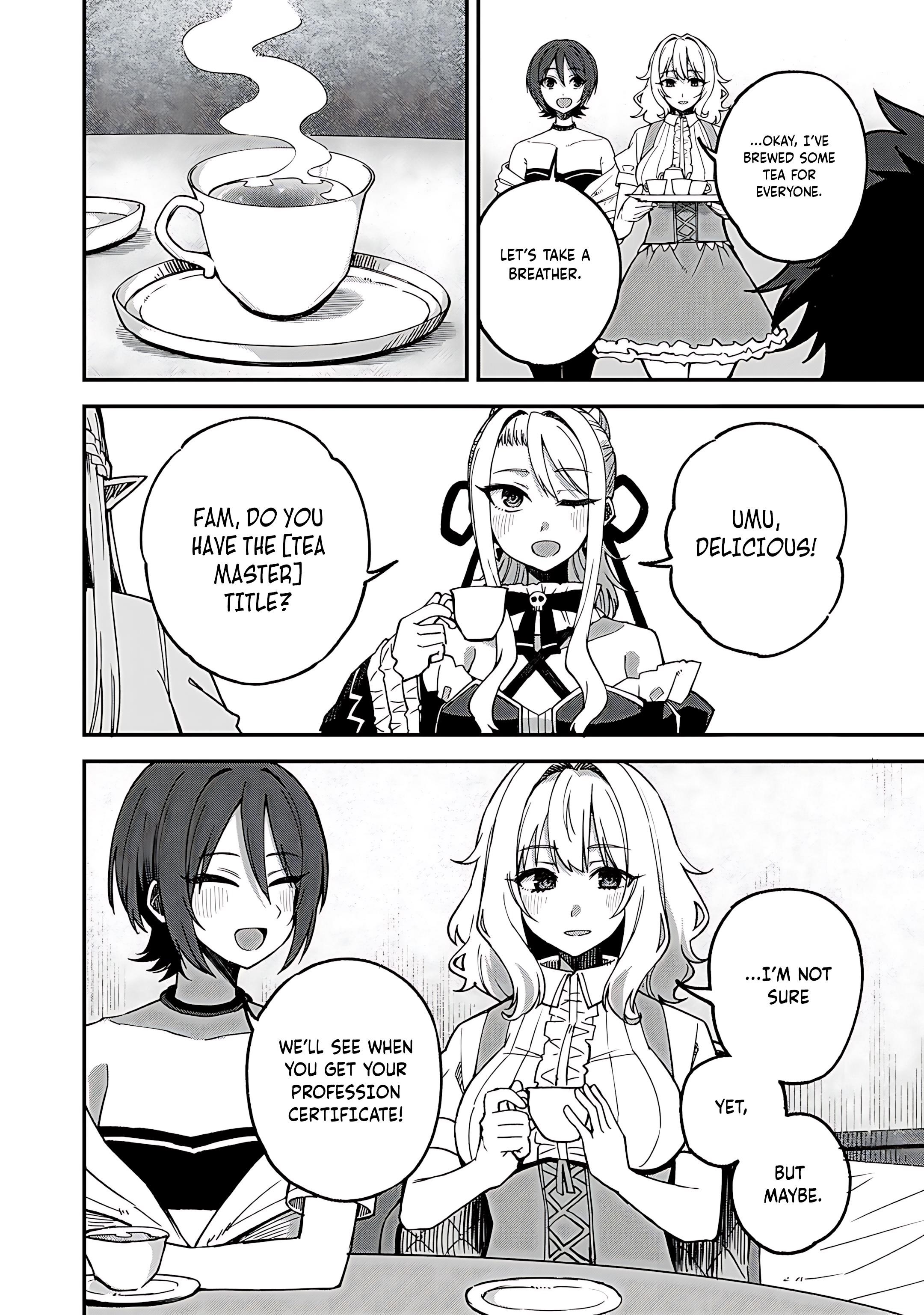 Is The Only Option a Slave Merchant? ~ Harem? What is that, Is it tasty? ~ Chapter 55 - Page 9