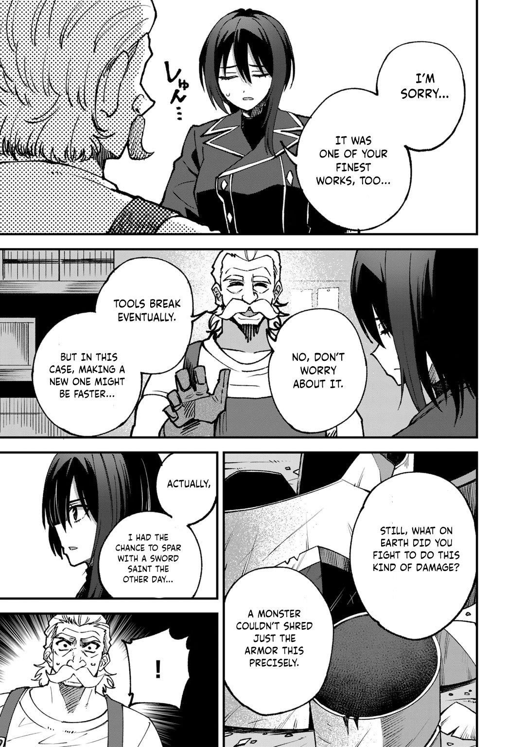 Is The Only Option a Slave Merchant? ~ Harem? What is that, Is it tasty? ~ Chapter 56.5 - Page 3