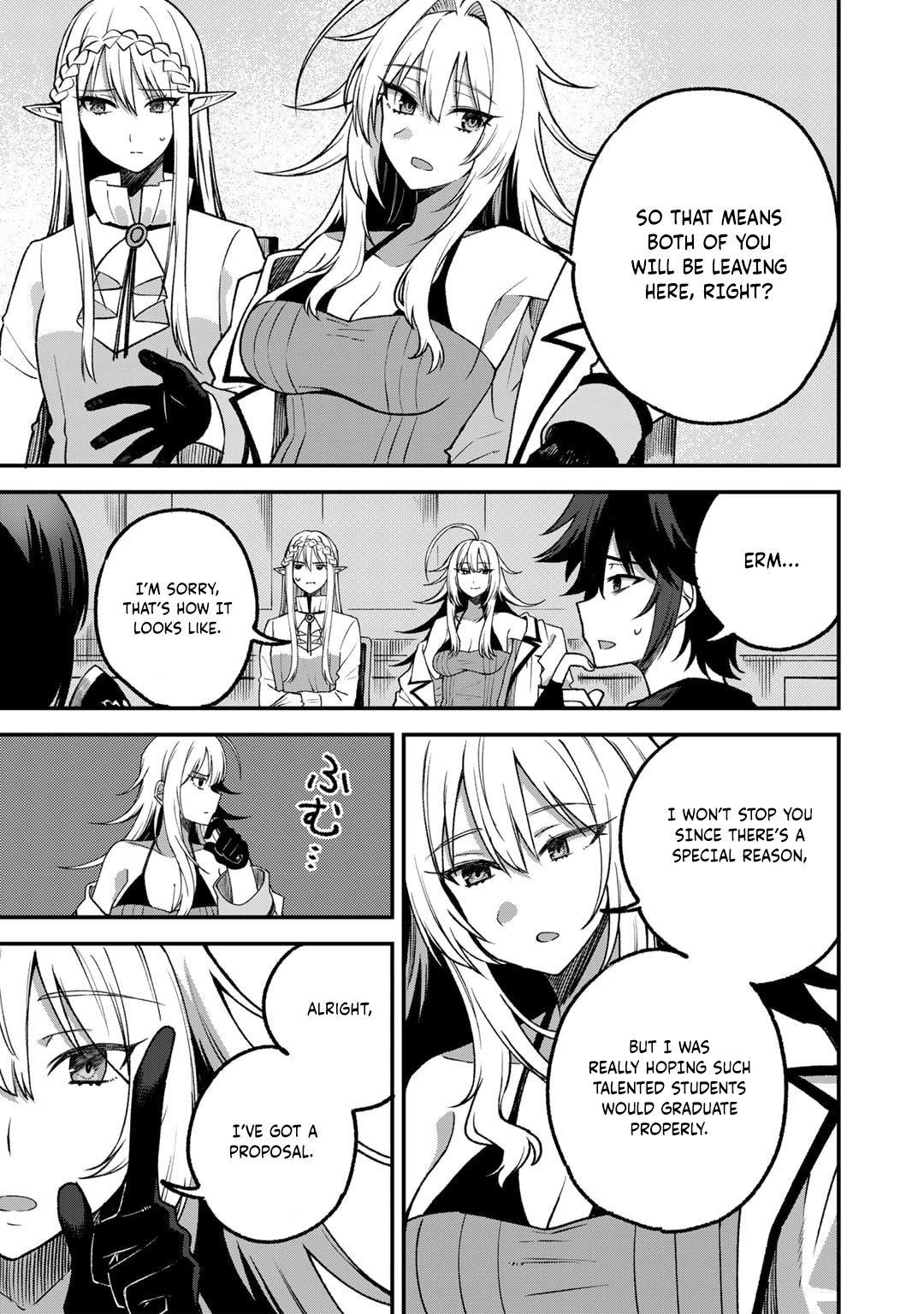 Is The Only Option a Slave Merchant? ~ Harem? What is that, Is it tasty? ~ Chapter 56 - Page 11