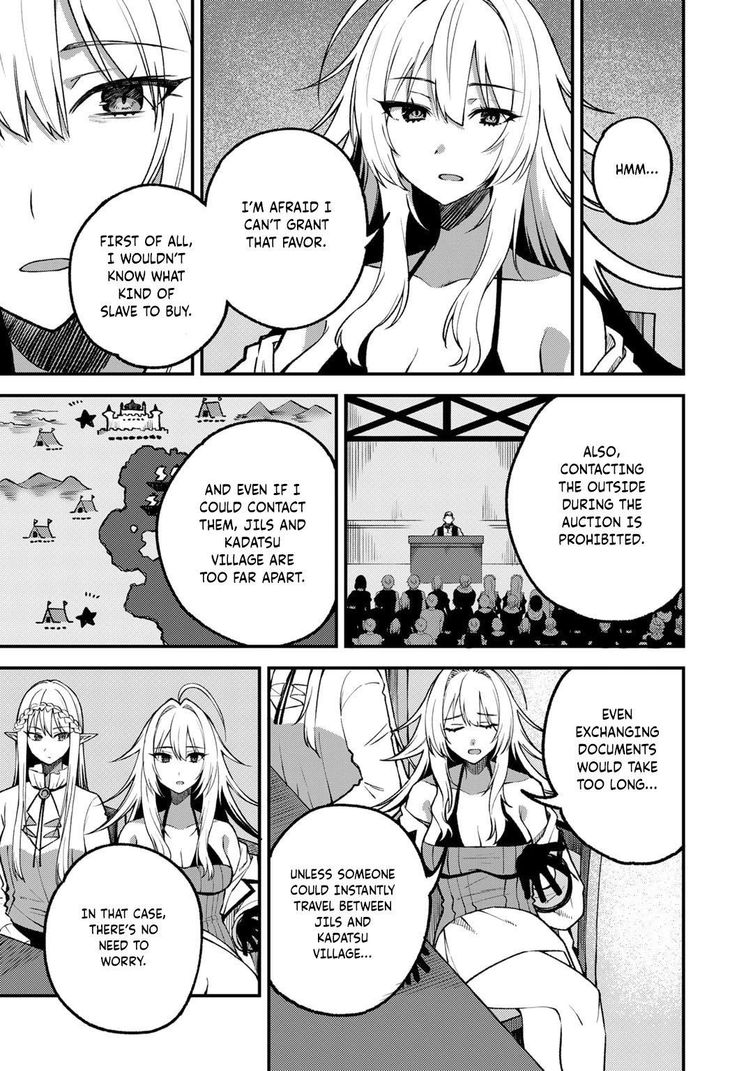 Is The Only Option a Slave Merchant? ~ Harem? What is that, Is it tasty? ~ Chapter 56 - Page 15