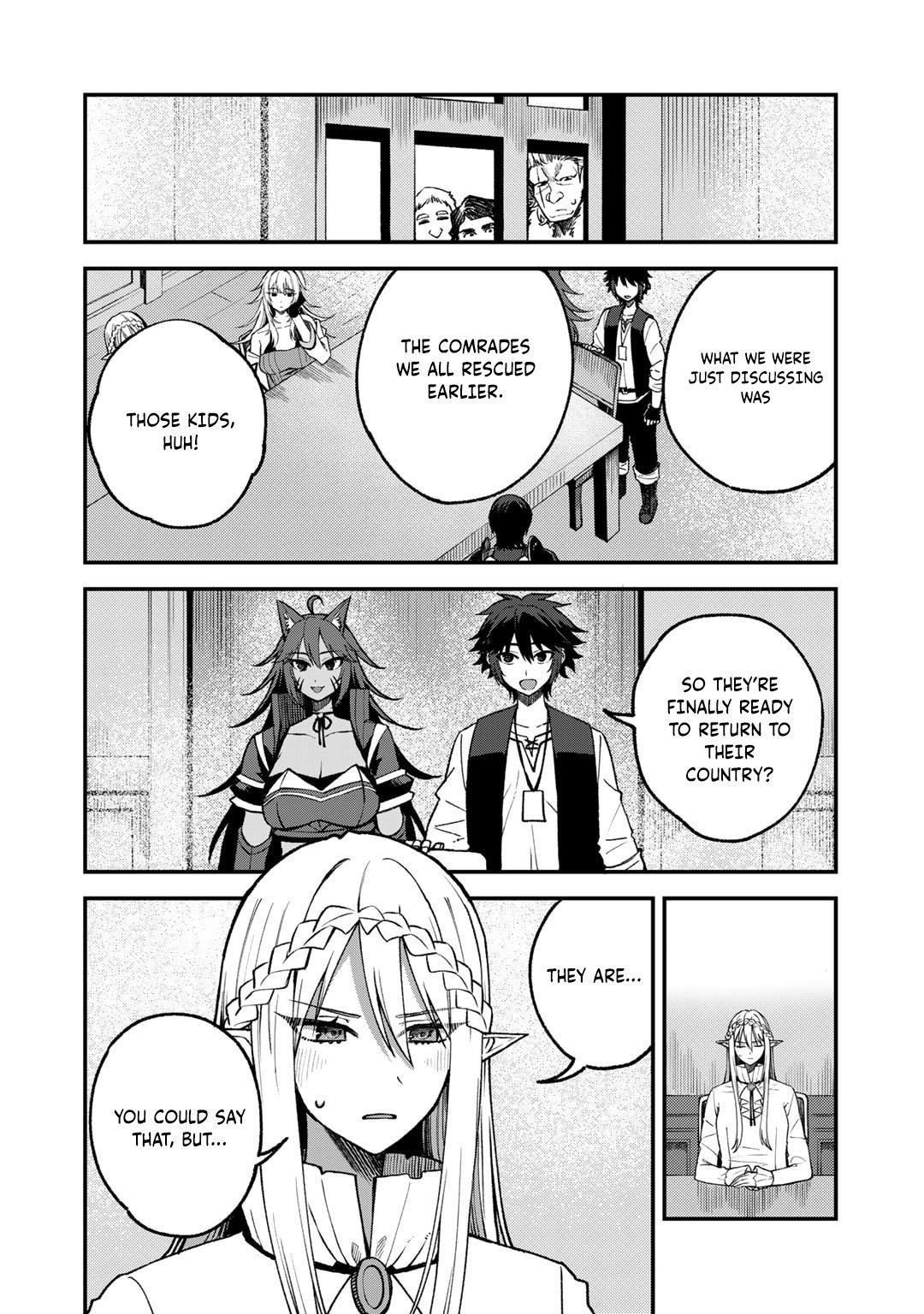 Is The Only Option a Slave Merchant? ~ Harem? What is that, Is it tasty? ~ Chapter 56 - Page 4
