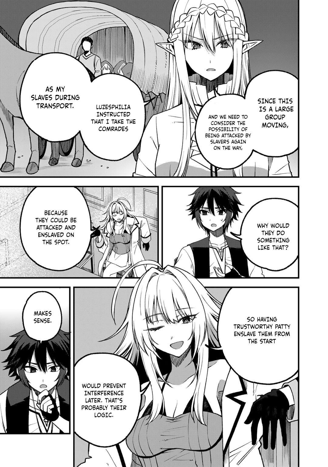 Is The Only Option a Slave Merchant? ~ Harem? What is that, Is it tasty? ~ Chapter 56 - Page 5