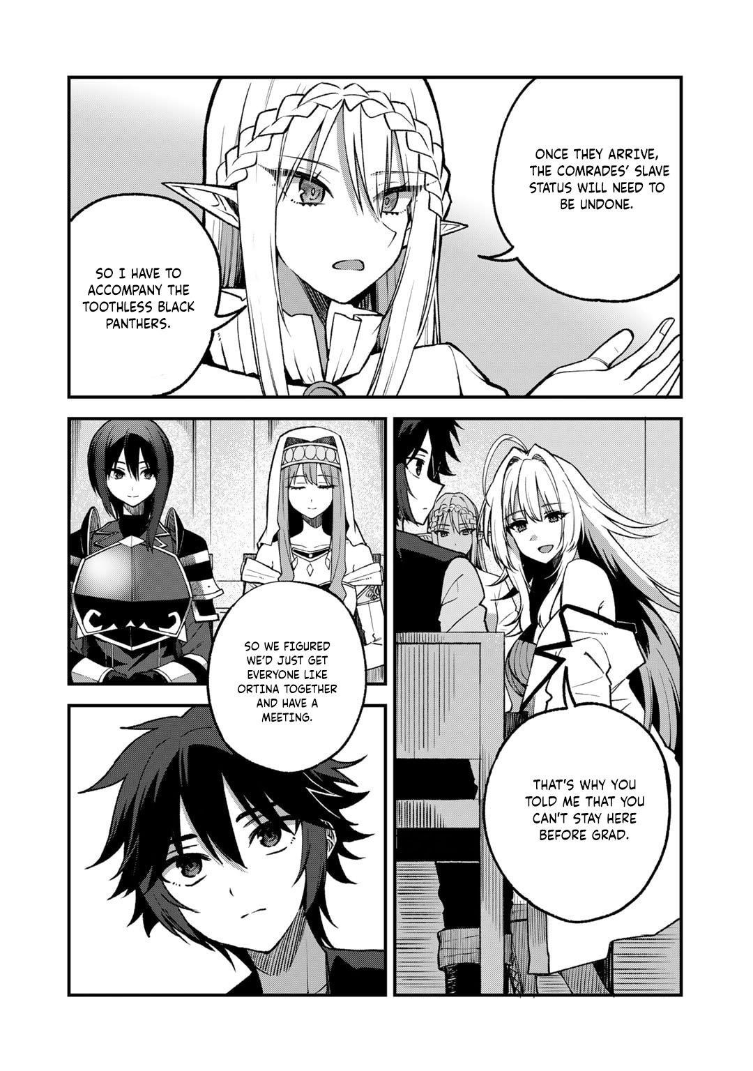 Is The Only Option a Slave Merchant? ~ Harem? What is that, Is it tasty? ~ Chapter 56 - Page 6