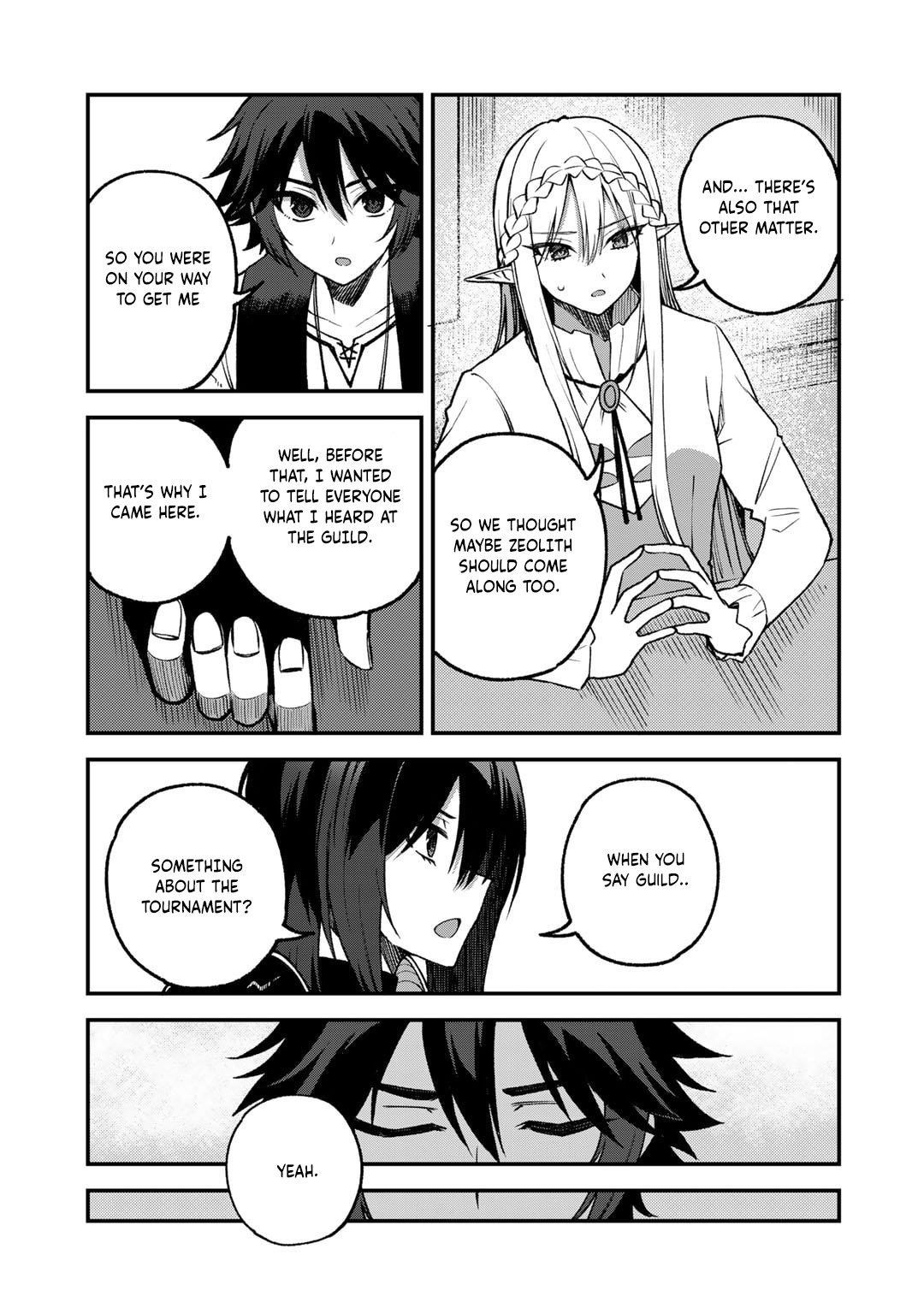 Is The Only Option a Slave Merchant? ~ Harem? What is that, Is it tasty? ~ Chapter 56 - Page 7