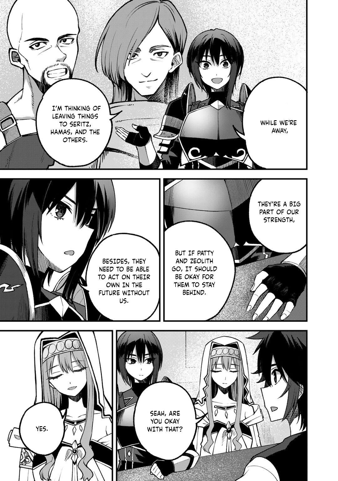 Is The Only Option a Slave Merchant? ~ Harem? What is that, Is it tasty? ~ Chapter 56 - Page 9