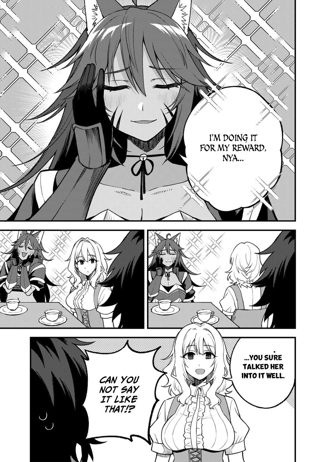 Is The Only Option a Slave Merchant? ~ Harem? What is that, Is it tasty? ~ Chapter 57 - Page 10