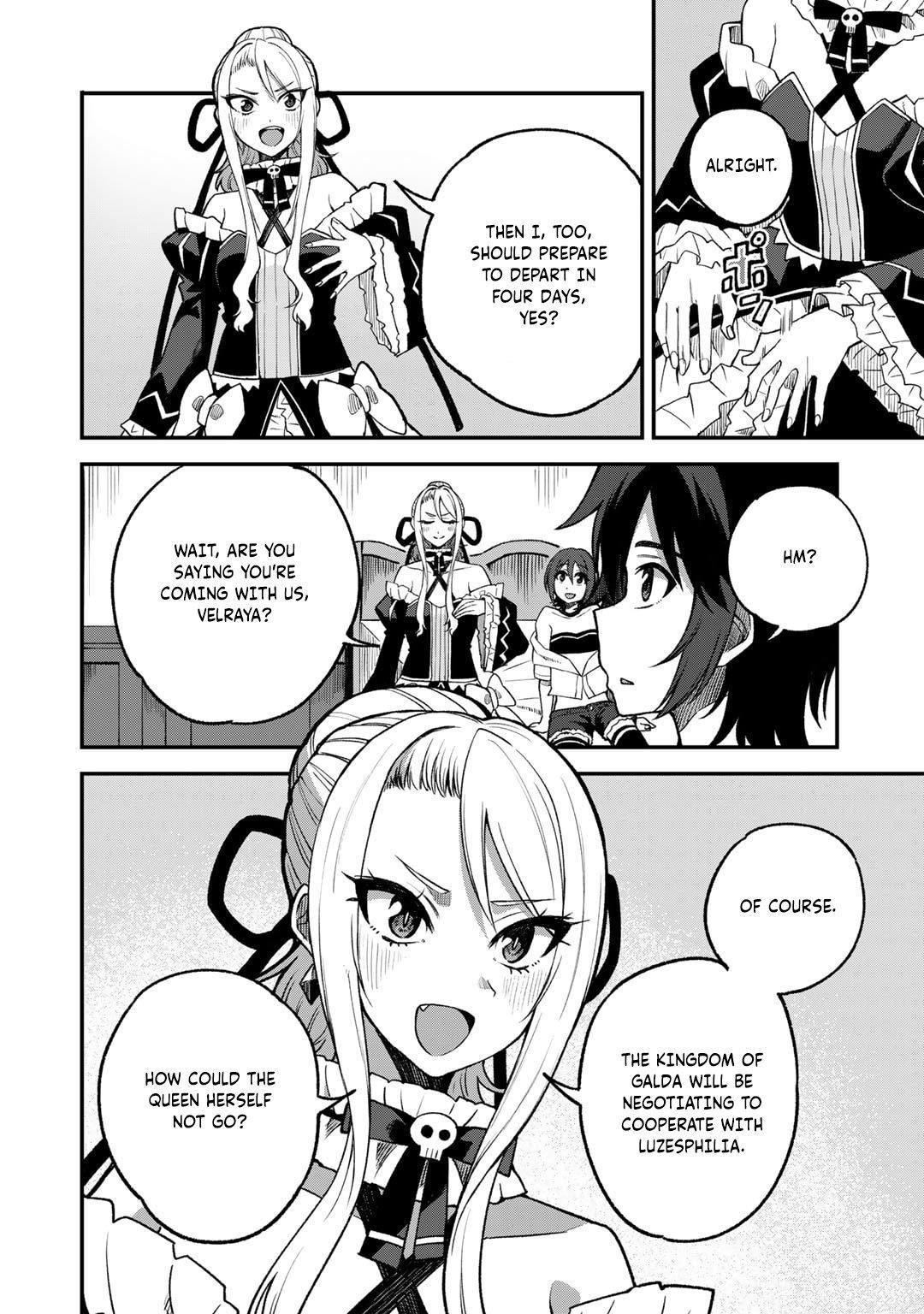 Is The Only Option a Slave Merchant? ~ Harem? What is that, Is it tasty? ~ Chapter 57 - Page 11