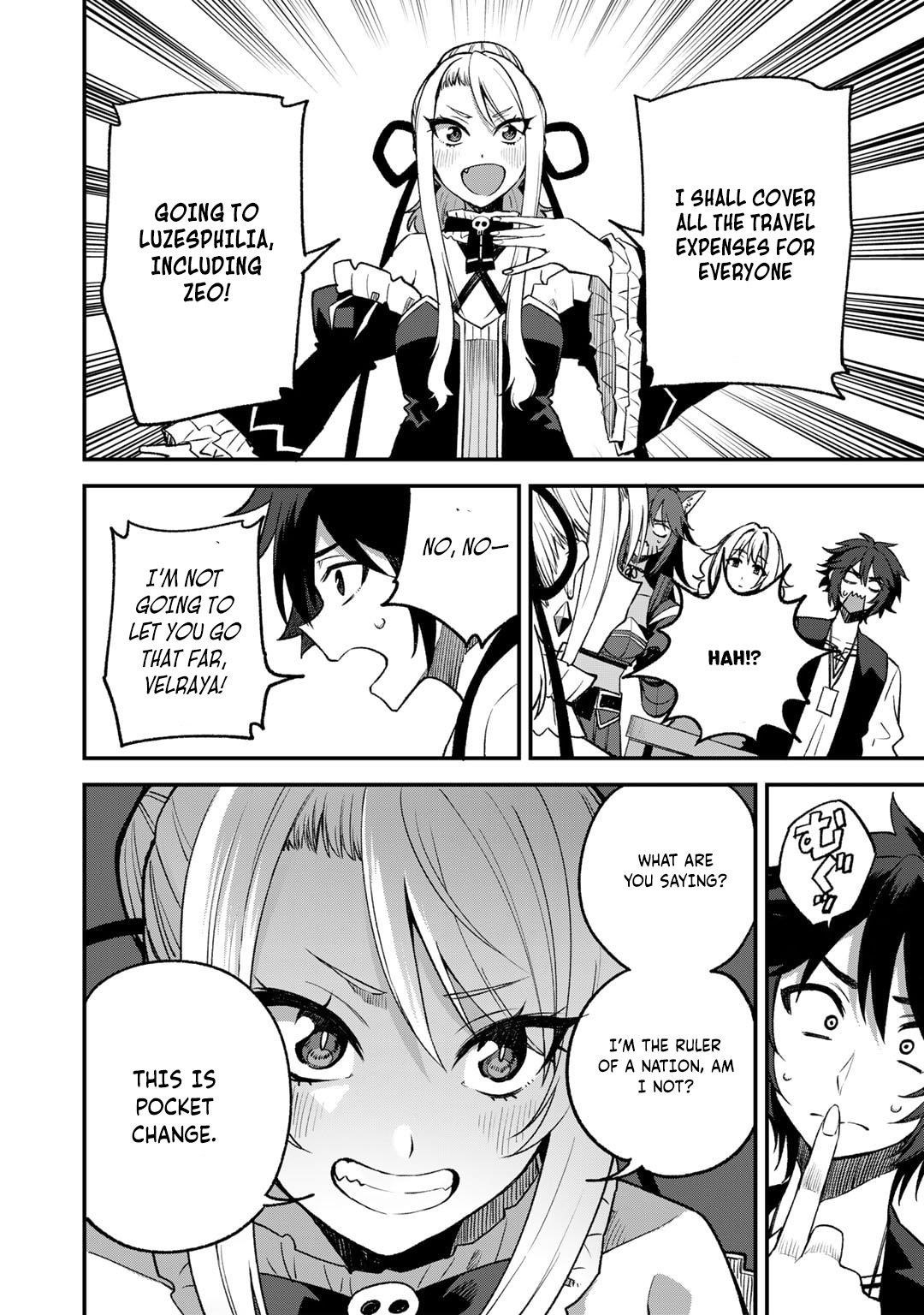 Is The Only Option a Slave Merchant? ~ Harem? What is that, Is it tasty? ~ Chapter 57 - Page 13