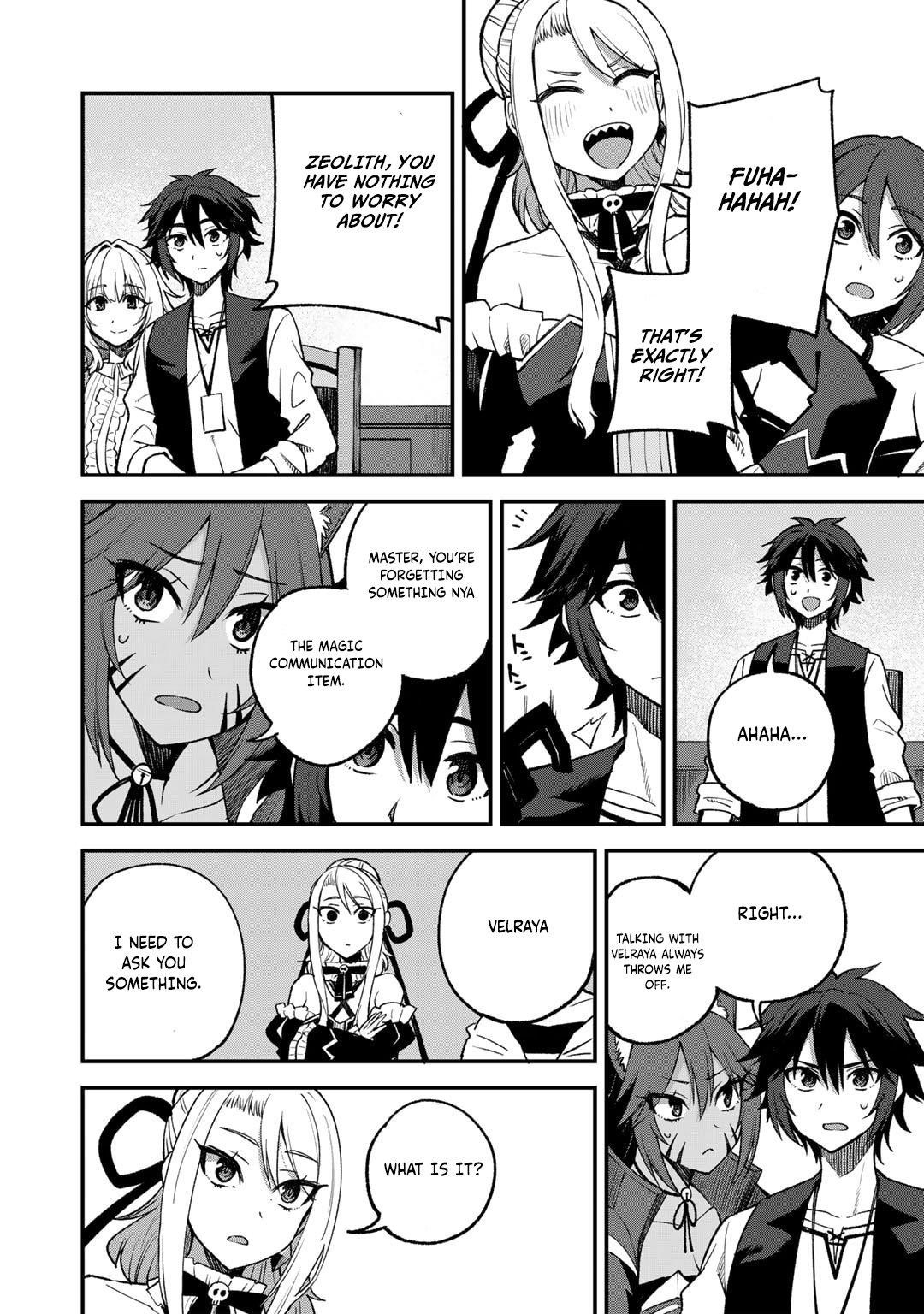 Is The Only Option a Slave Merchant? ~ Harem? What is that, Is it tasty? ~ Chapter 57 - Page 15